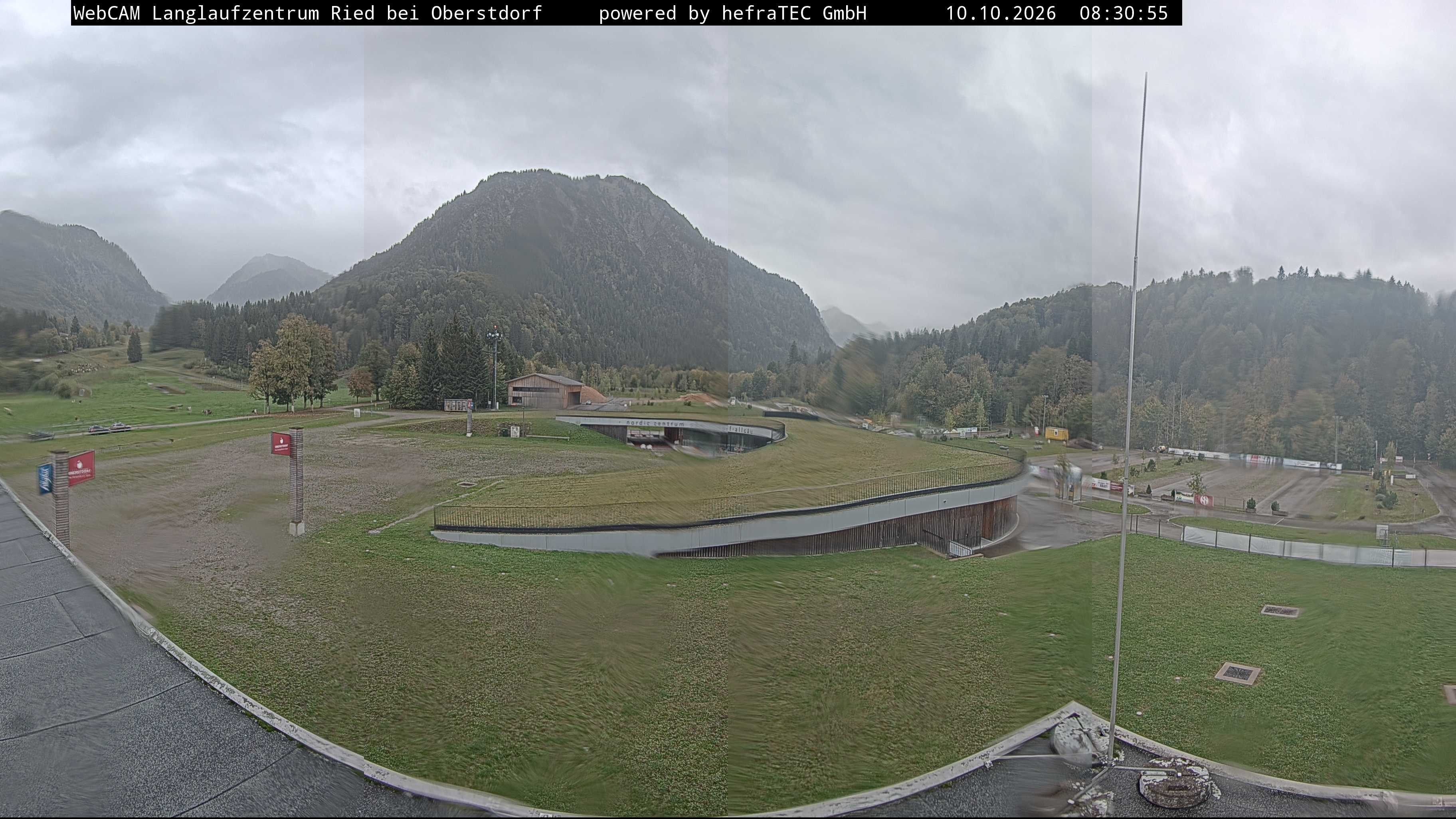 Archived image Webcam Cross Country Stadium, Oberstdorf
