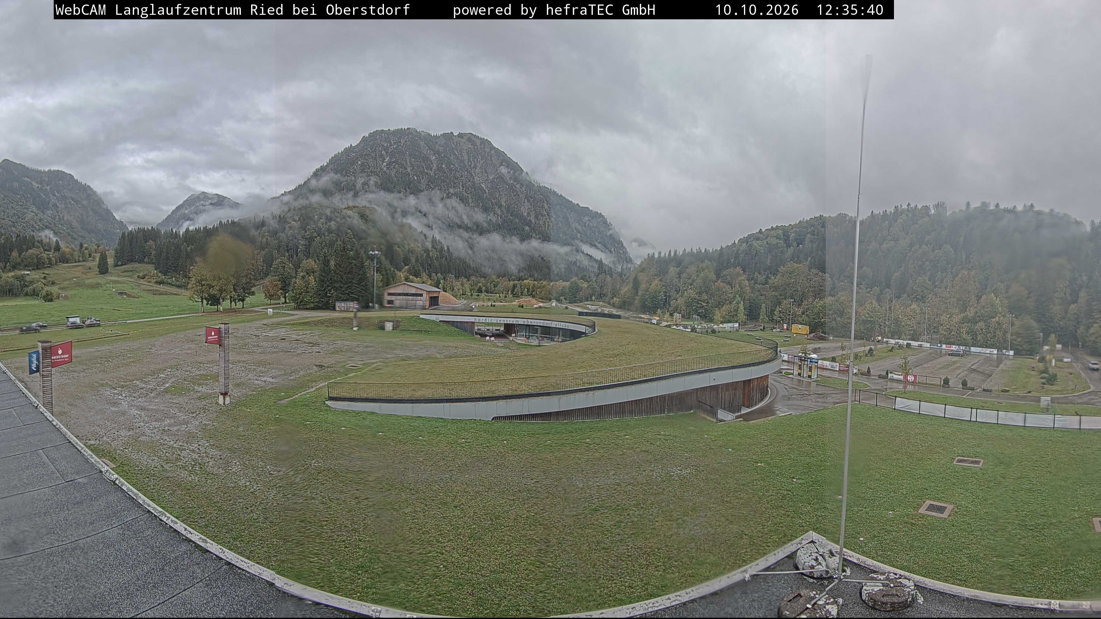 Archived image Webcam Cross Country Stadium, Oberstdorf