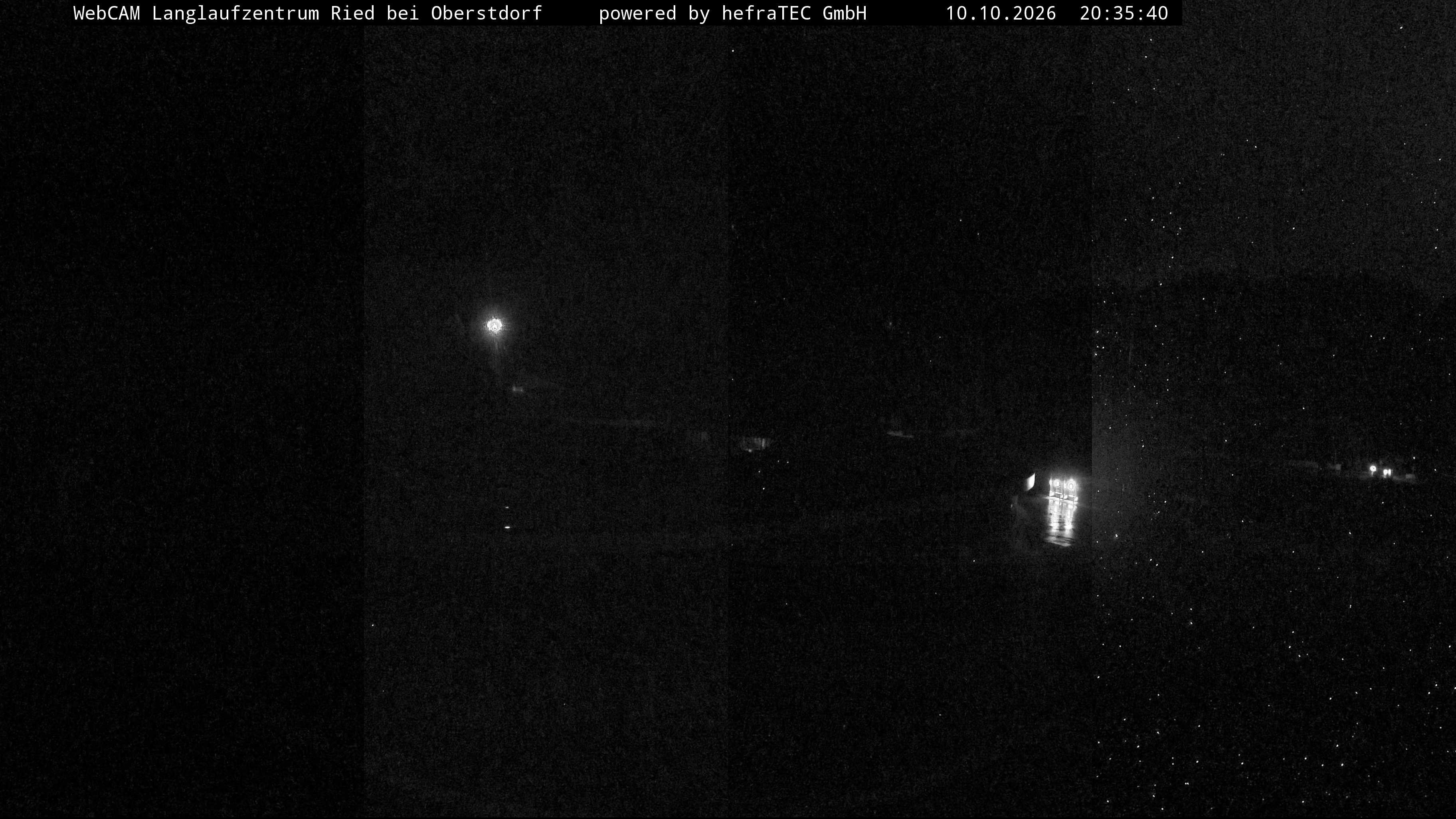 Archived image Webcam Cross Country Stadium, Oberstdorf