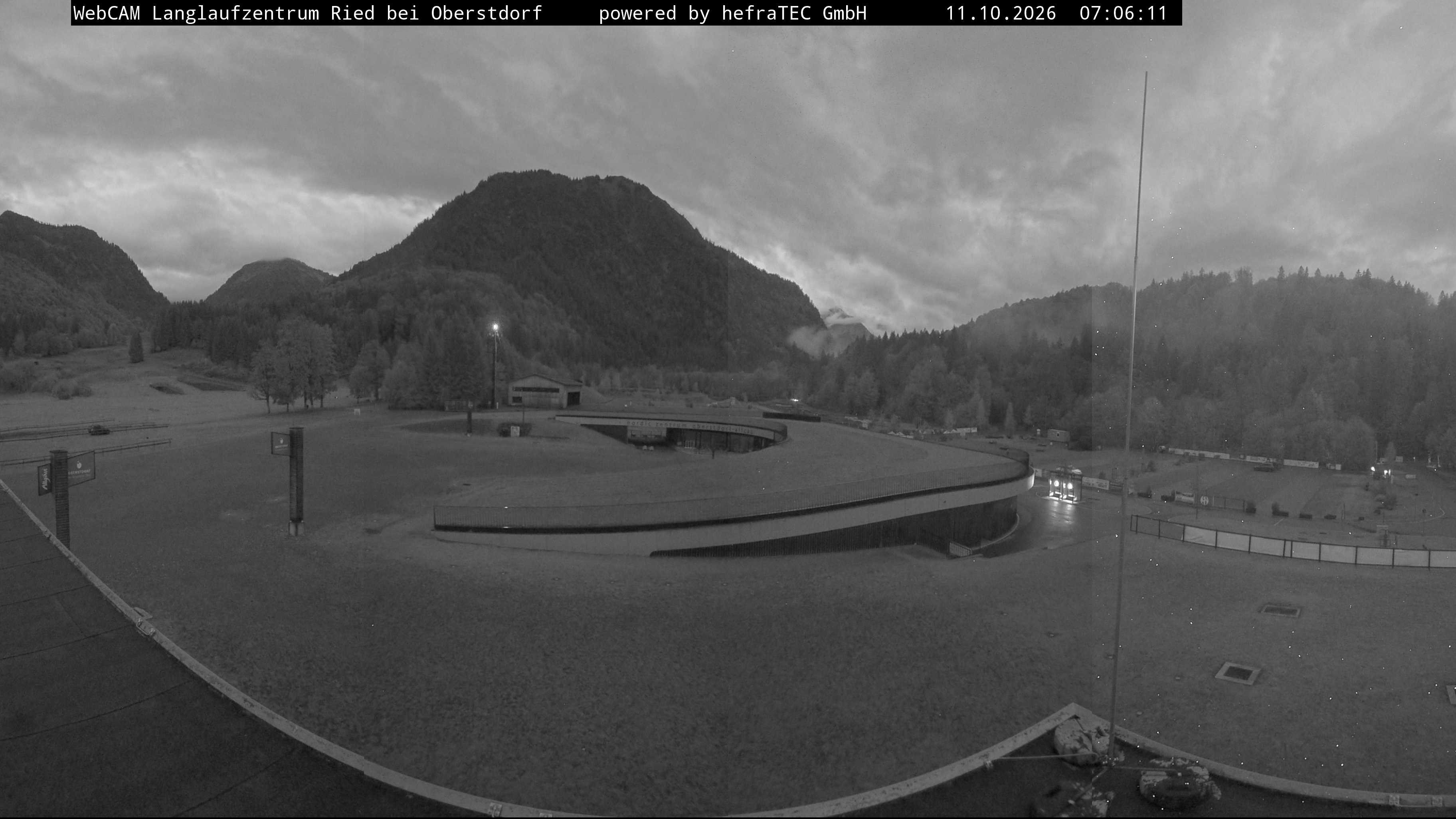 Archived image Webcam Cross Country Stadium, Oberstdorf