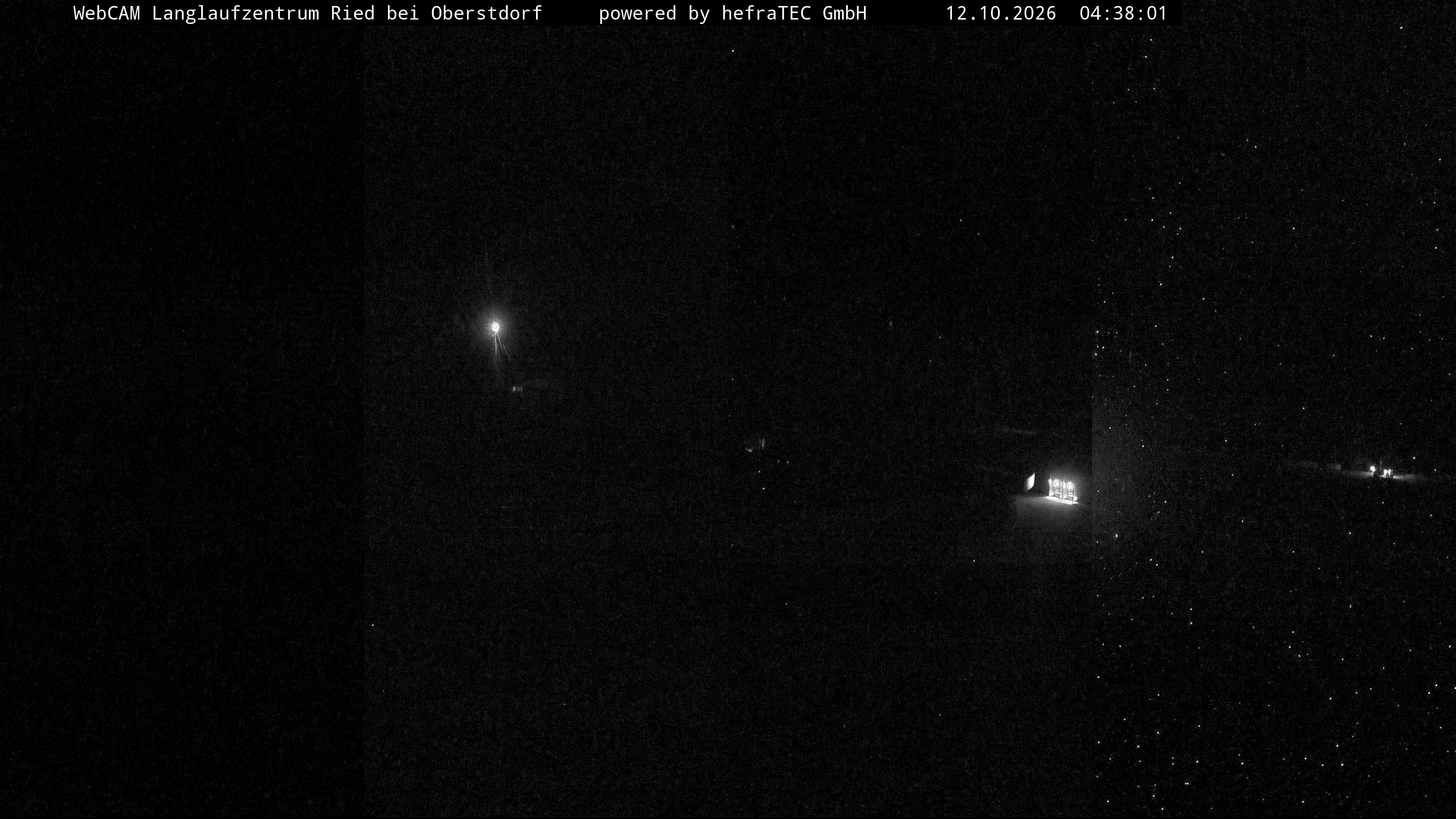 Archiv Foto Webcam Oberstdorf: Blick ins Langlaufstadion