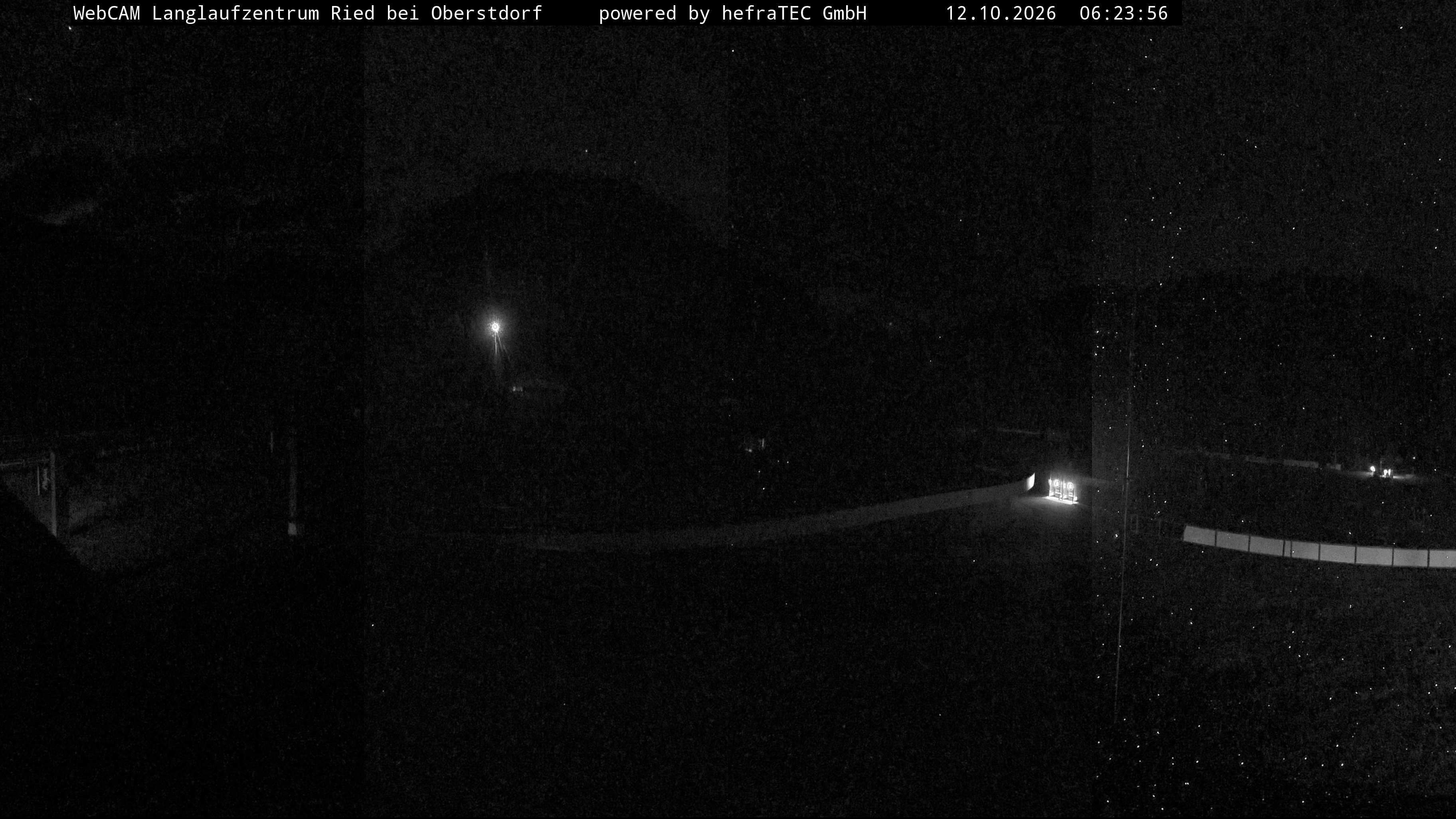 Archiv Foto Webcam Oberstdorf: Blick ins Langlaufstadion