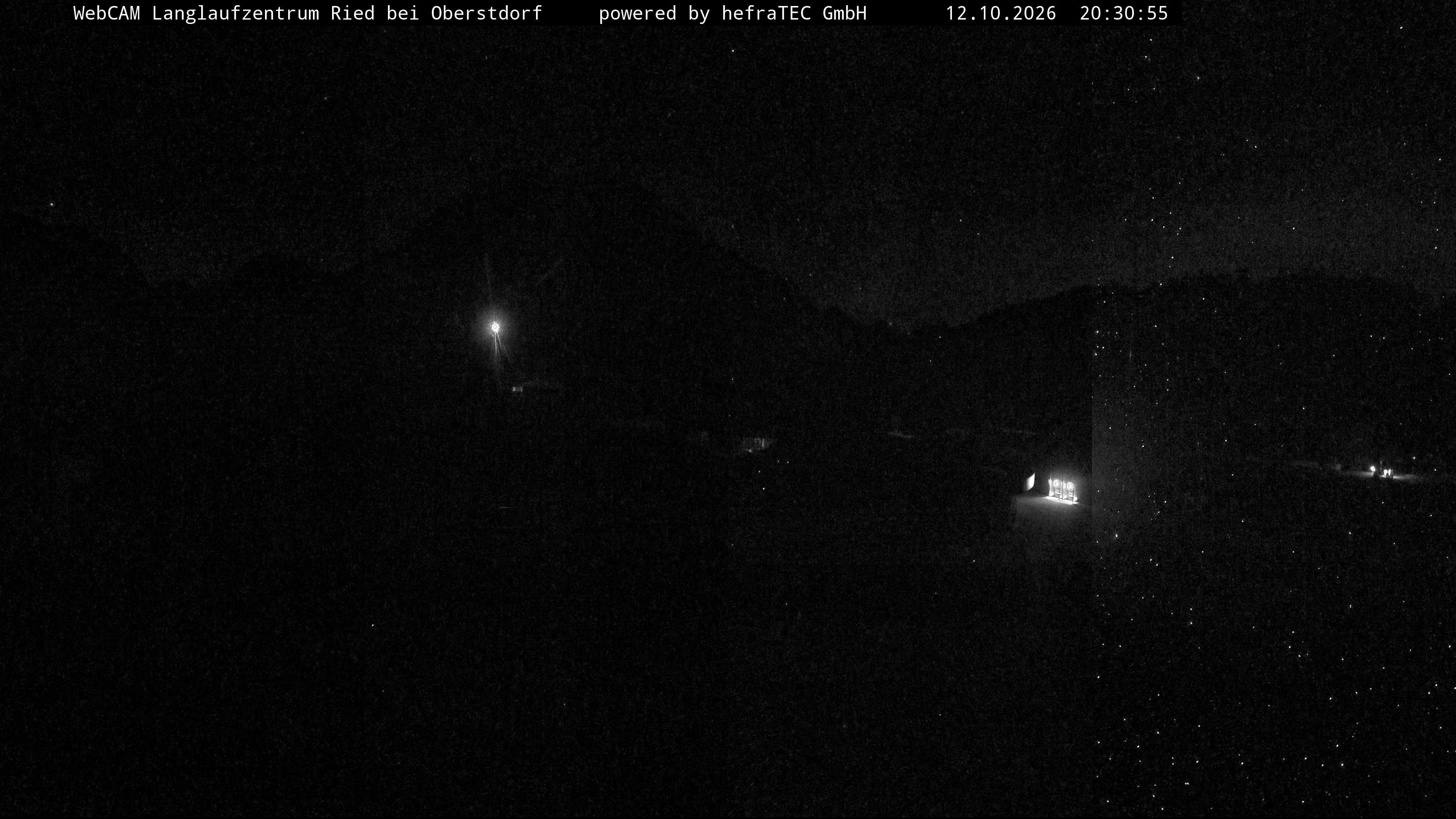 Archiv Foto Webcam Oberstdorf: Blick ins Langlaufstadion