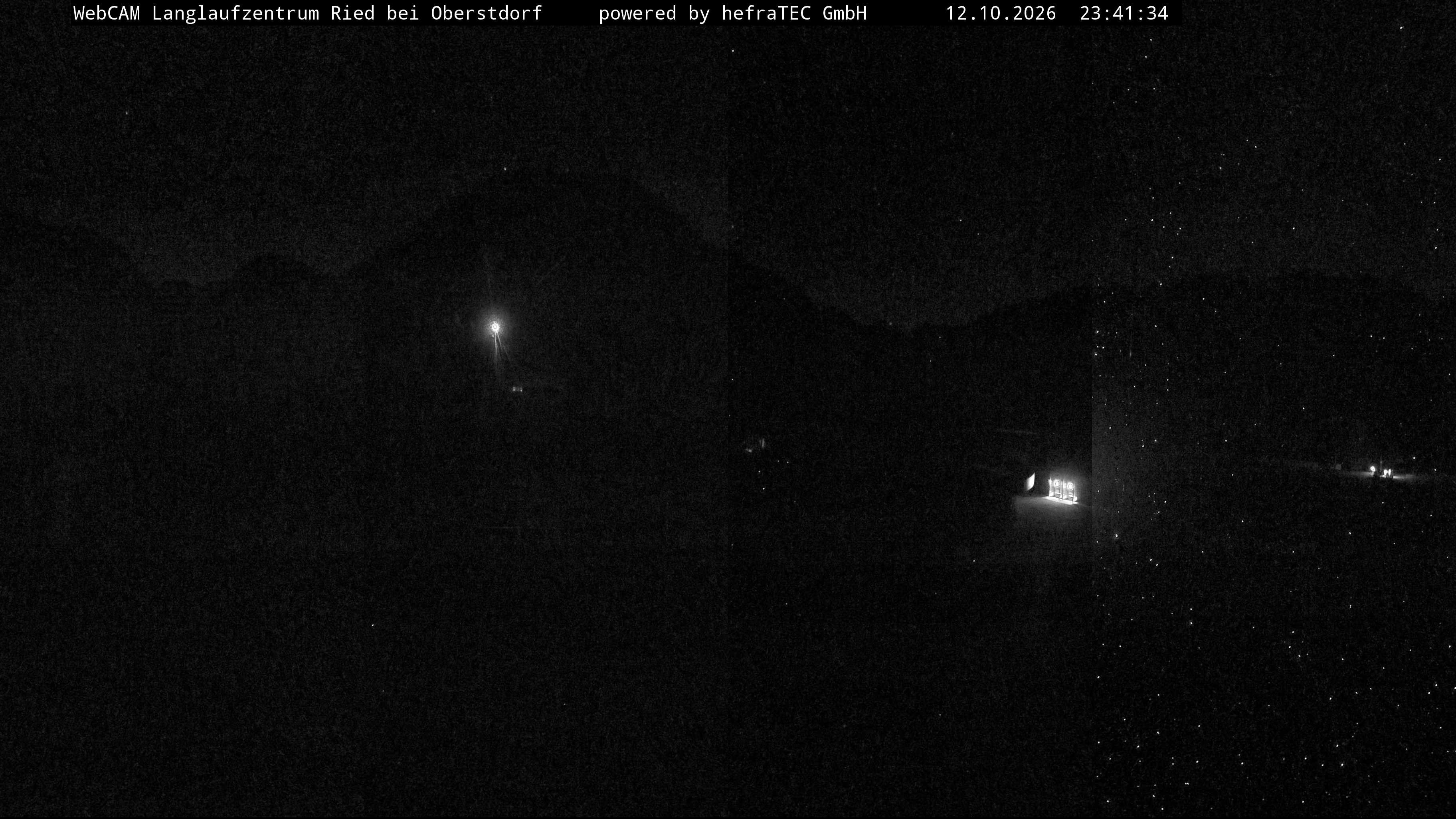 Archiv Foto Webcam Oberstdorf: Blick ins Langlaufstadion