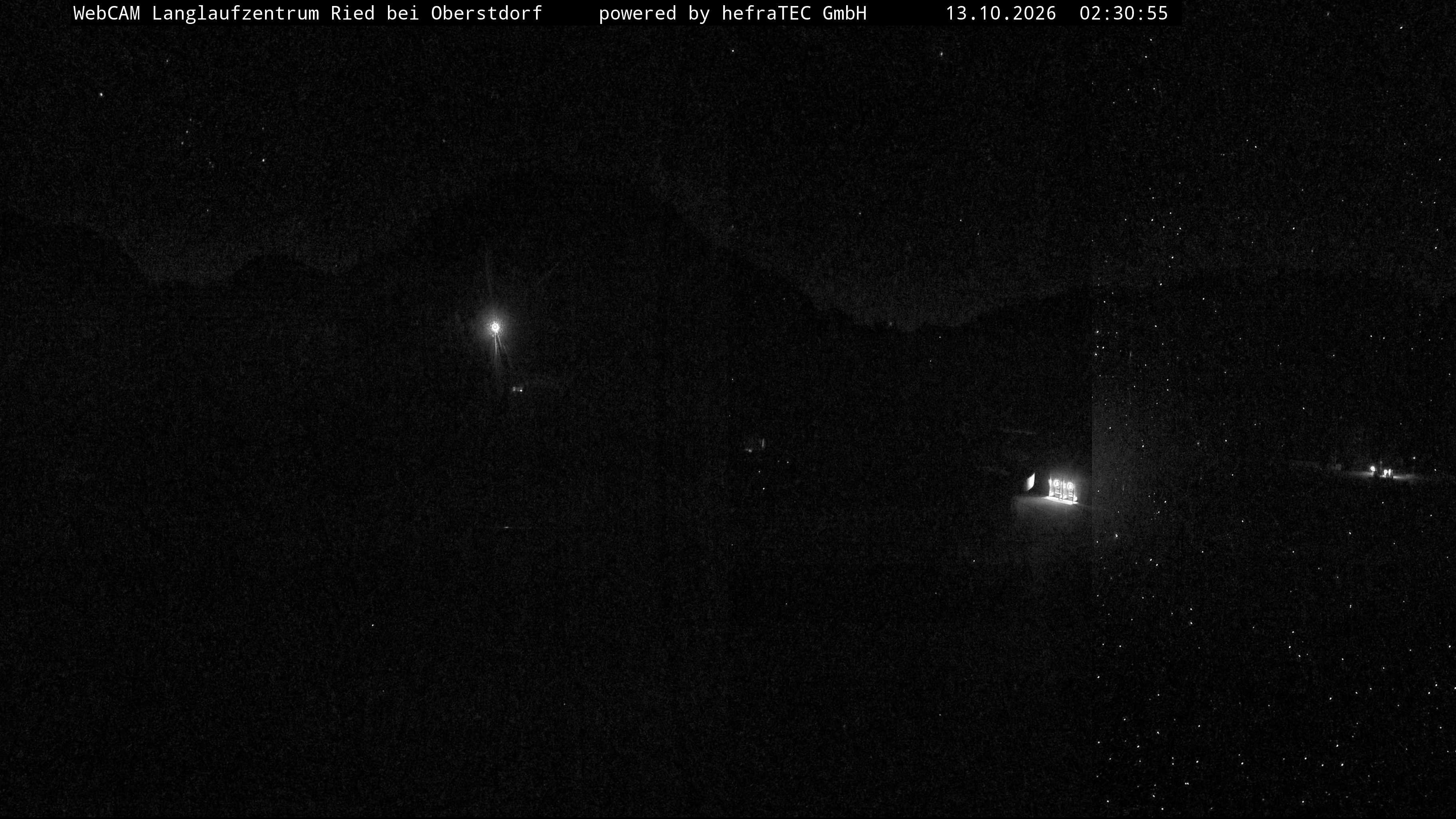 Archiv Foto Webcam Oberstdorf: Blick ins Langlaufstadion