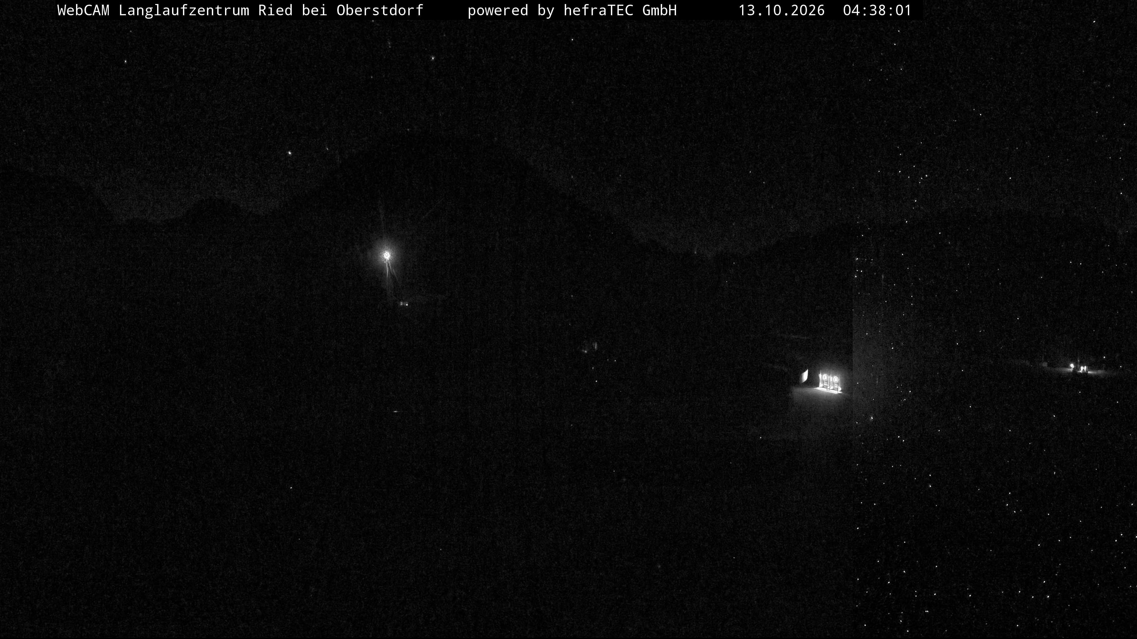 Archiv Foto Webcam Oberstdorf: Blick ins Langlaufstadion
