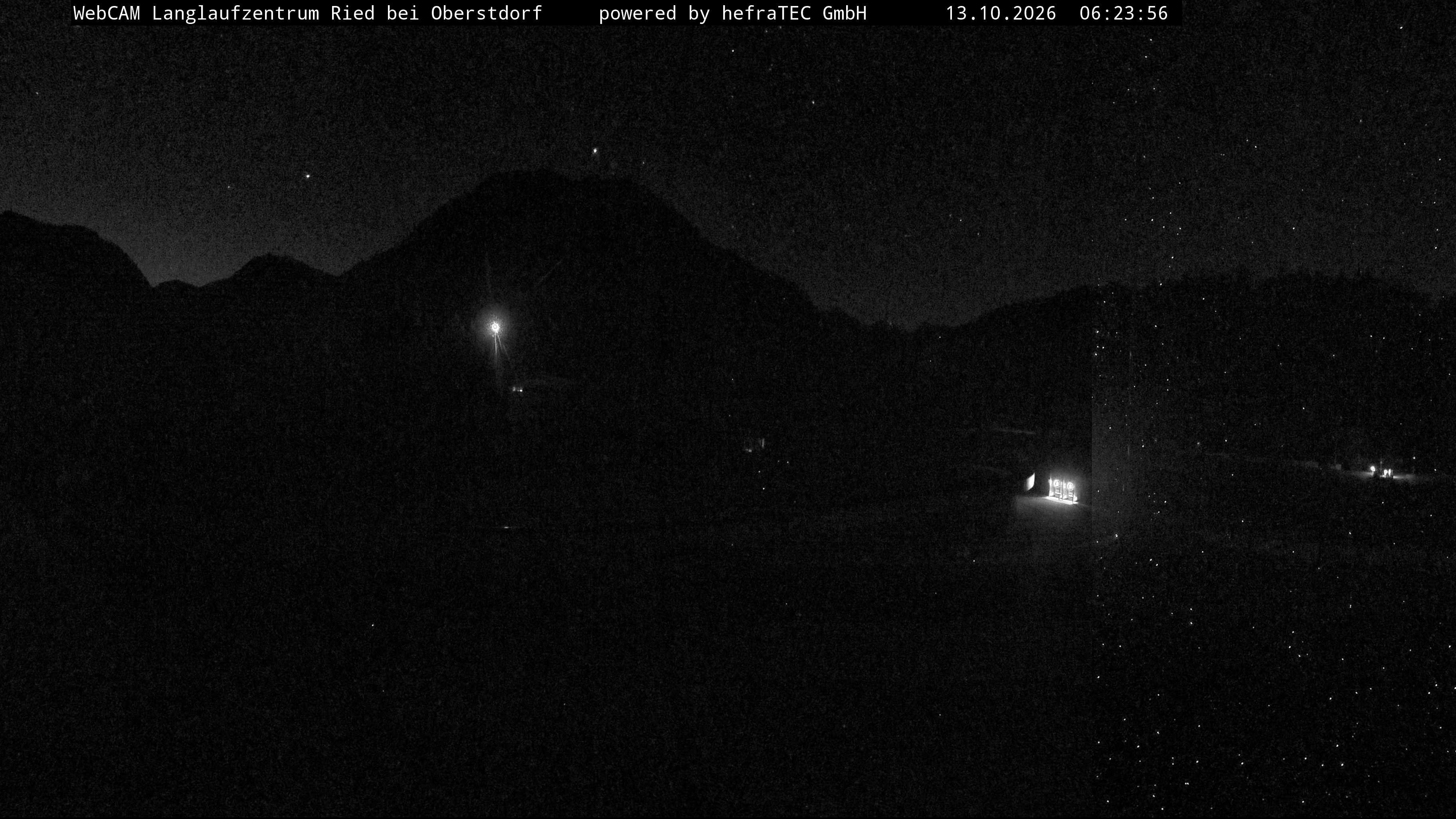 Archiv Foto Webcam Oberstdorf: Blick ins Langlaufstadion