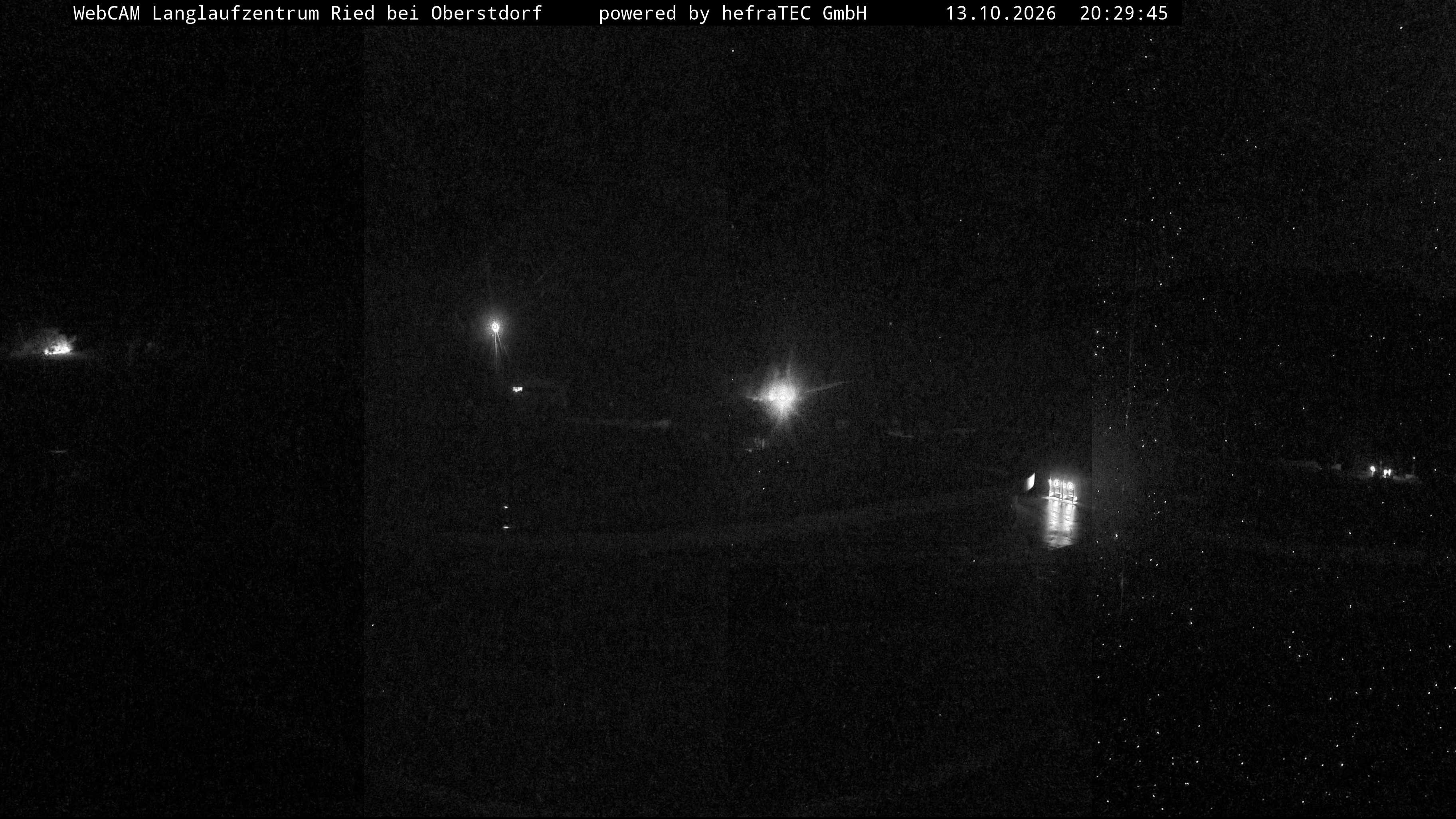 Archiv Foto Webcam Oberstdorf: Blick ins Langlaufstadion