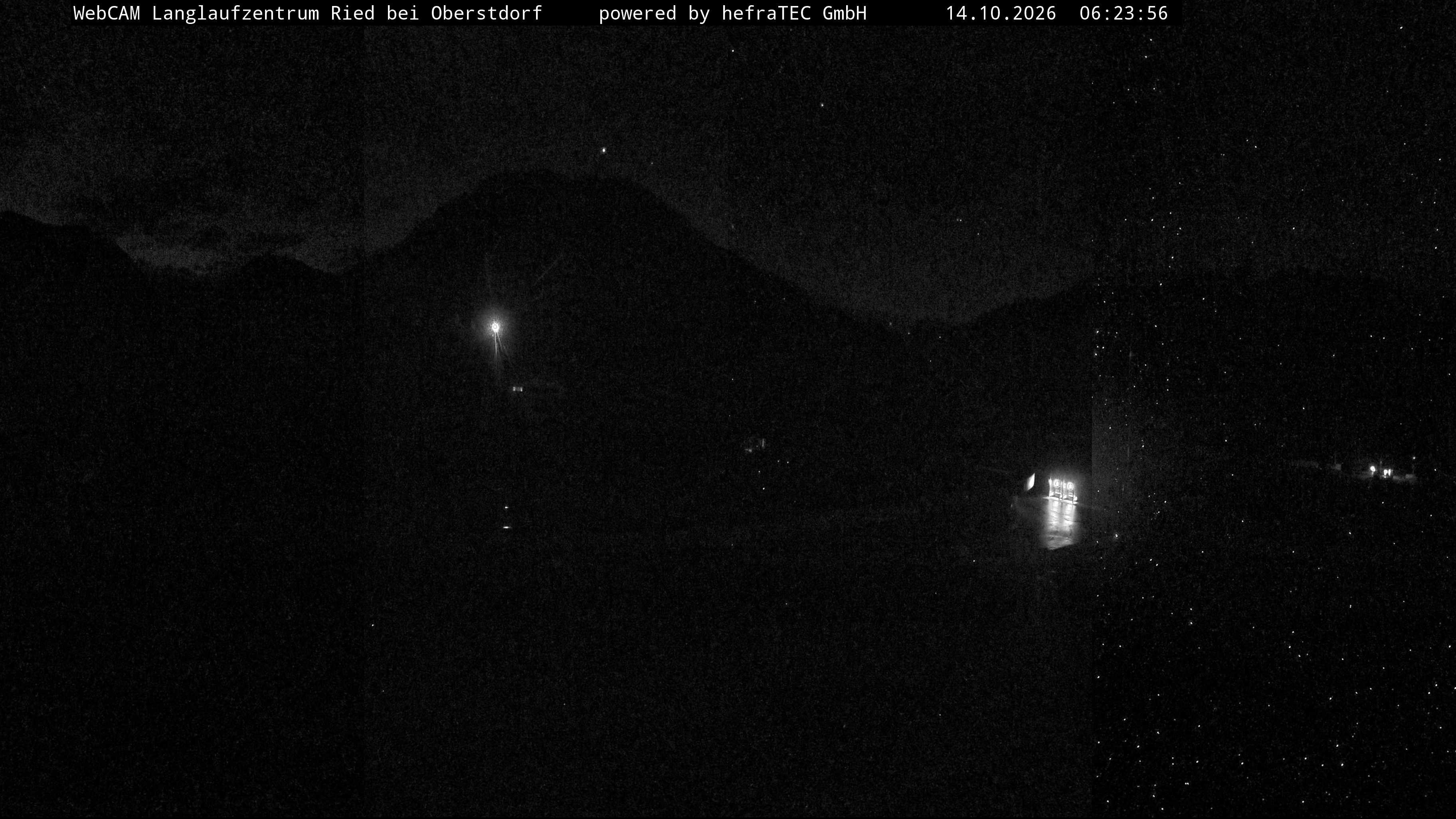 Archived image Webcam Cross Country Stadium, Oberstdorf