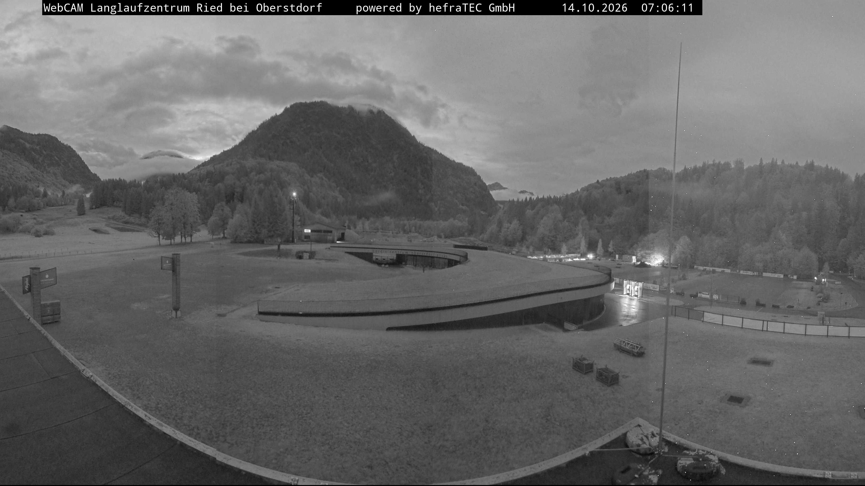Archived image Webcam Cross Country Stadium, Oberstdorf