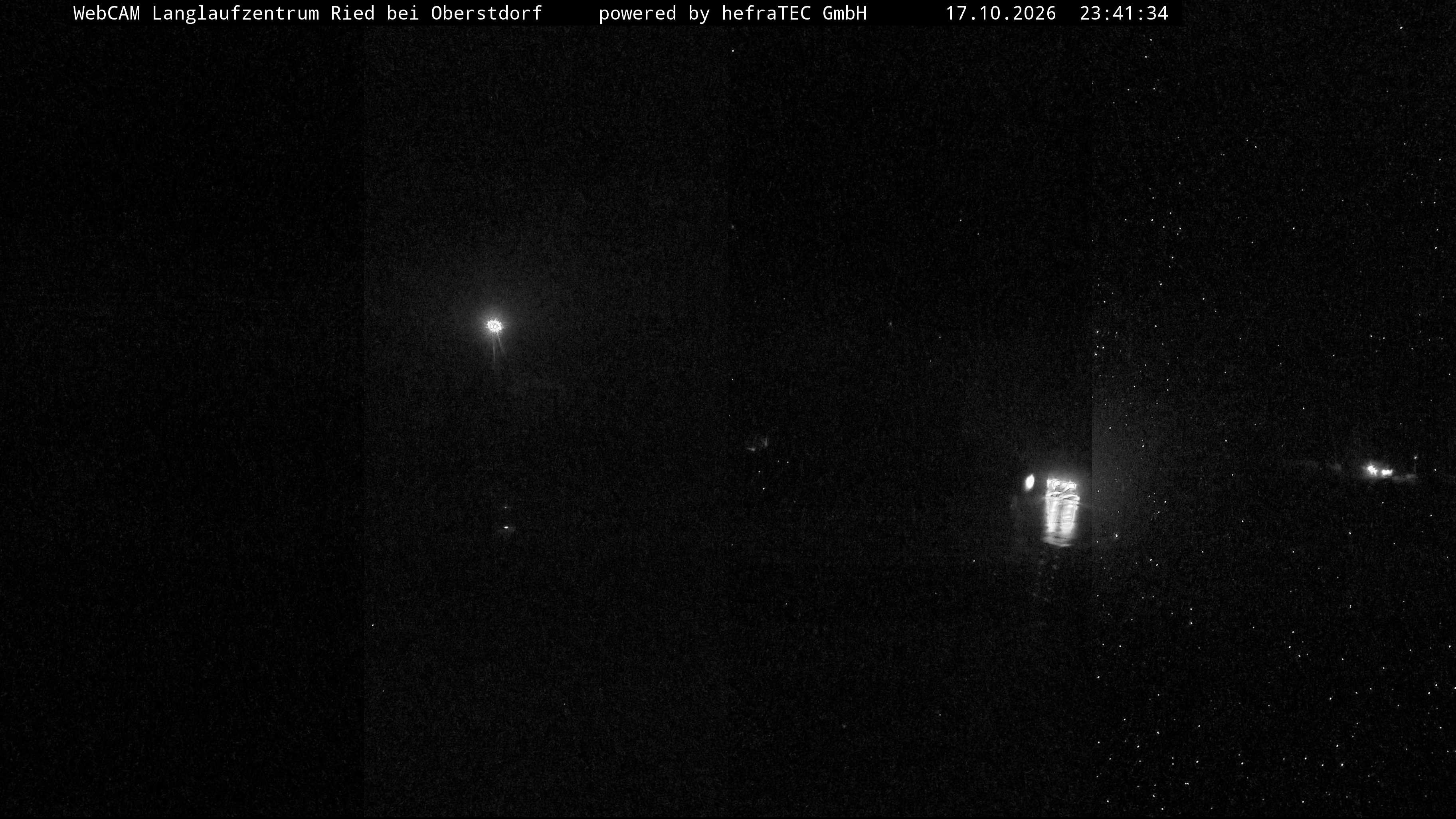 Archiv Foto Webcam Oberstdorf: Blick ins Langlaufstadion