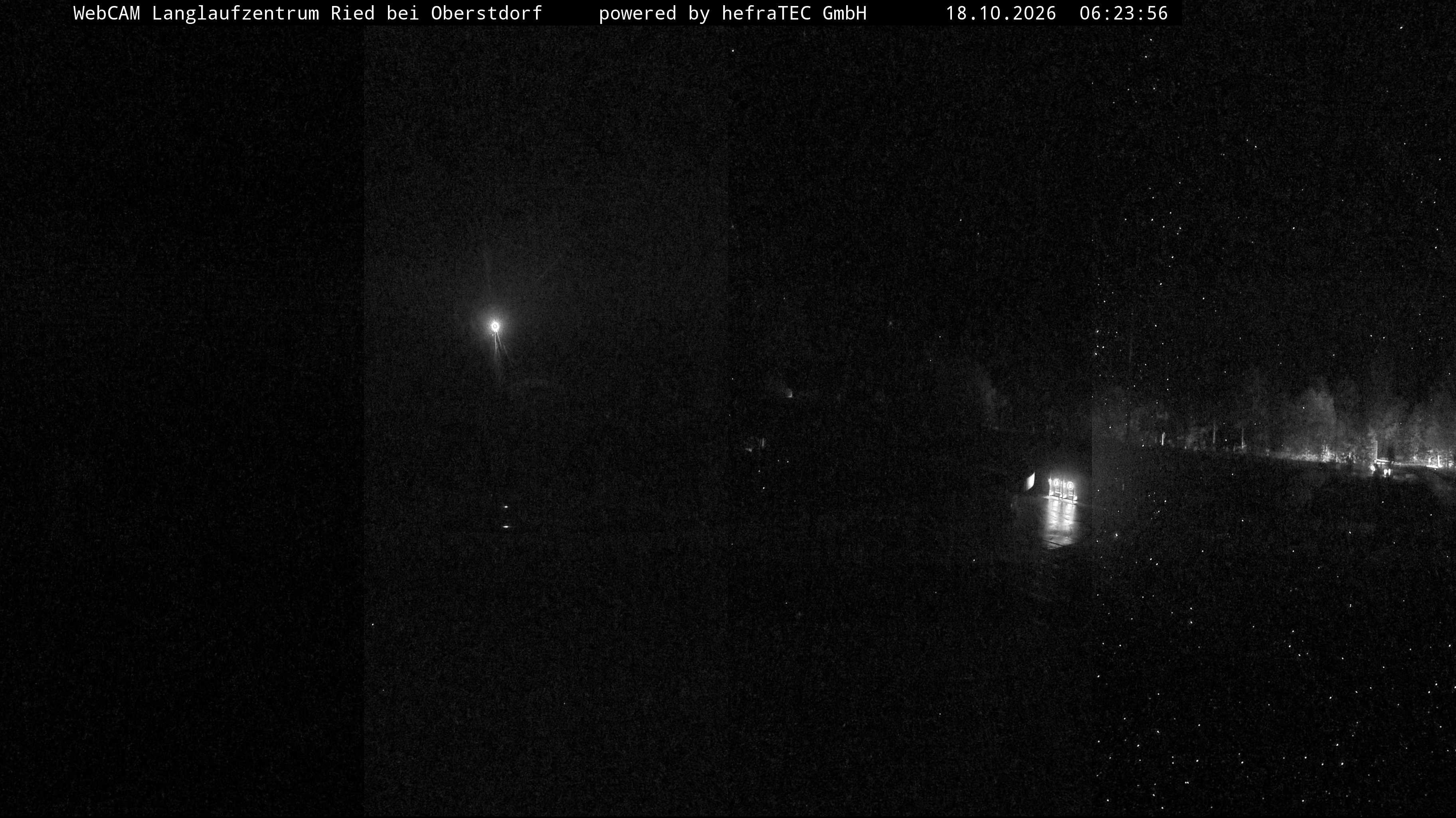 Archiv Foto Webcam Oberstdorf: Blick ins Langlaufstadion