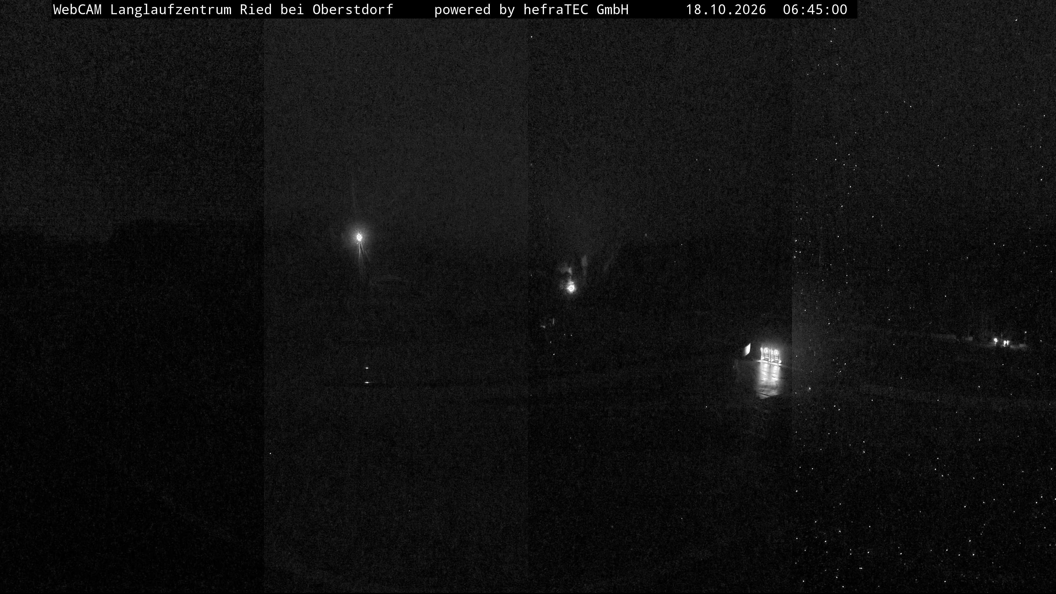 Archiv Foto Webcam Oberstdorf: Blick ins Langlaufstadion