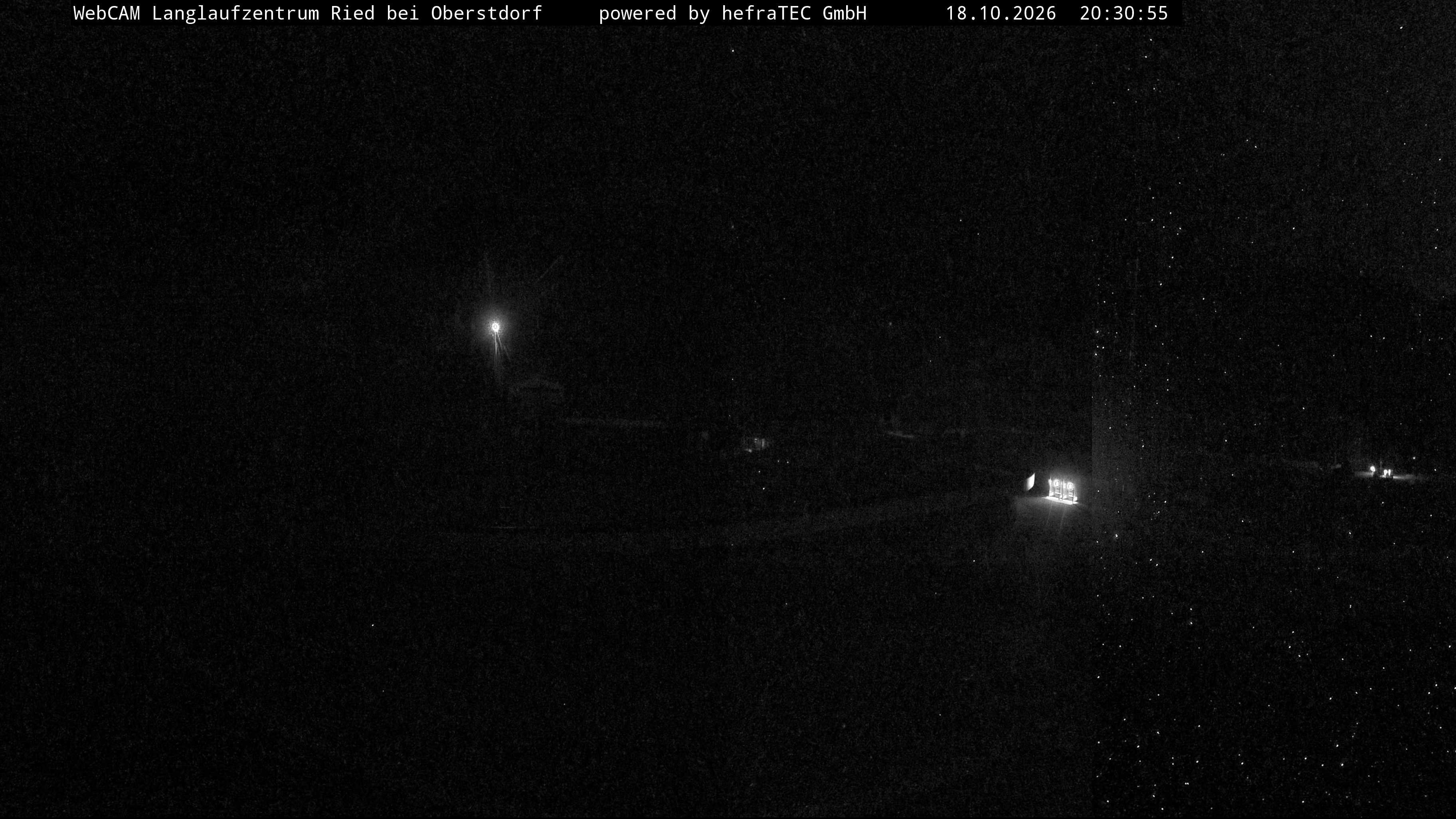 Archiv Foto Webcam Oberstdorf: Blick ins Langlaufstadion