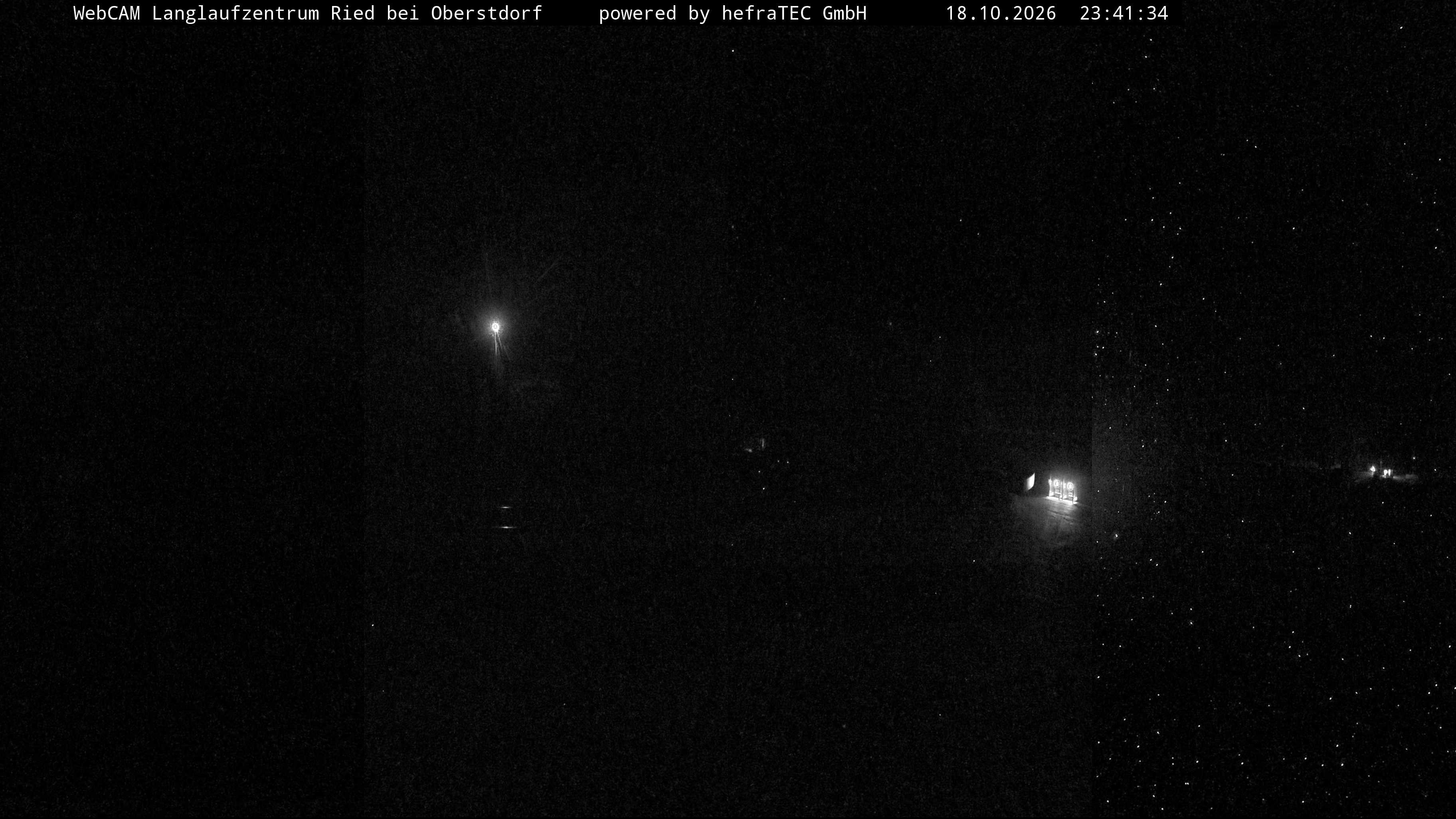Archiv Foto Webcam Oberstdorf: Blick ins Langlaufstadion
