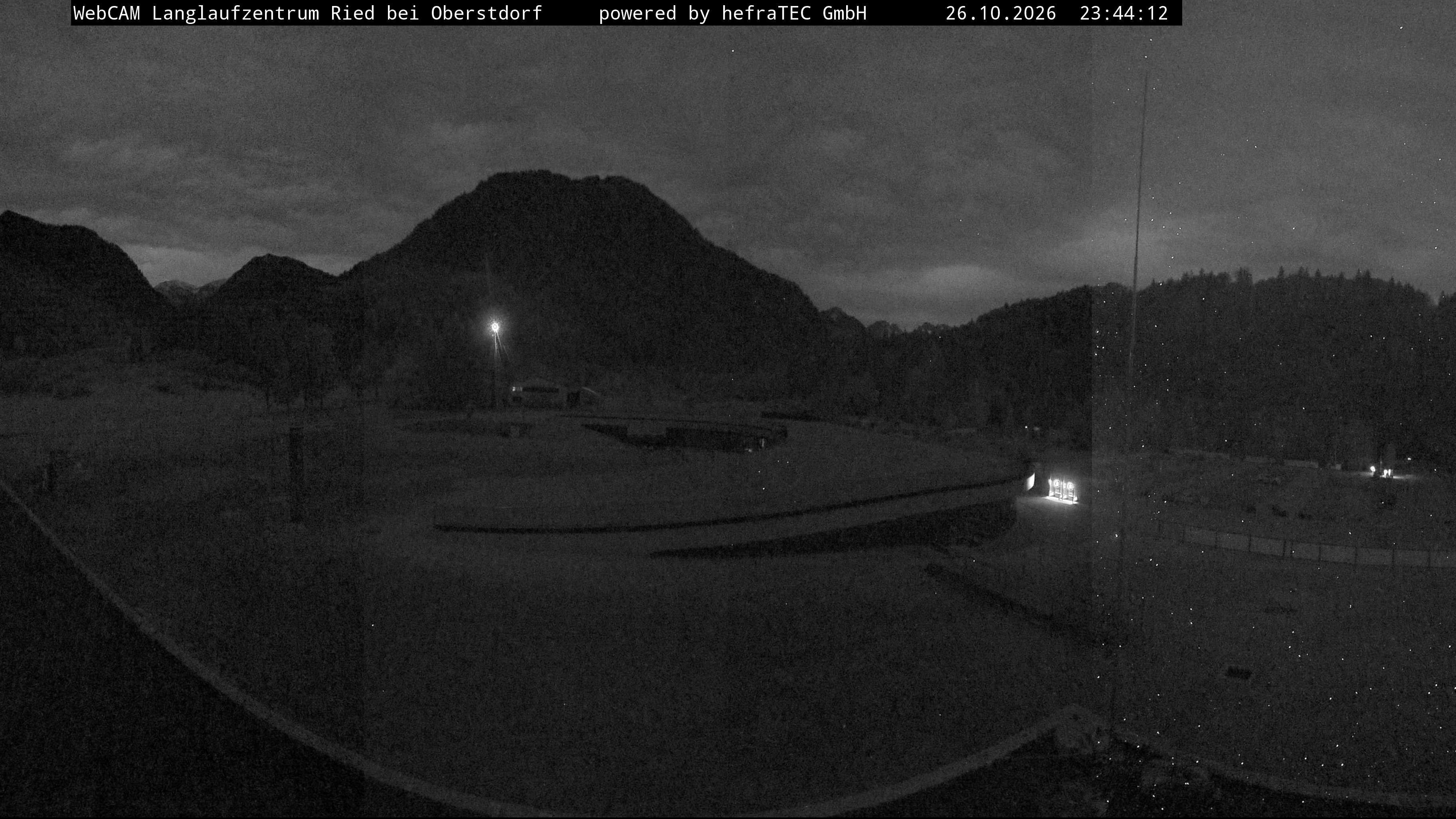 Archived image Webcam Cross Country Stadium, Oberstdorf