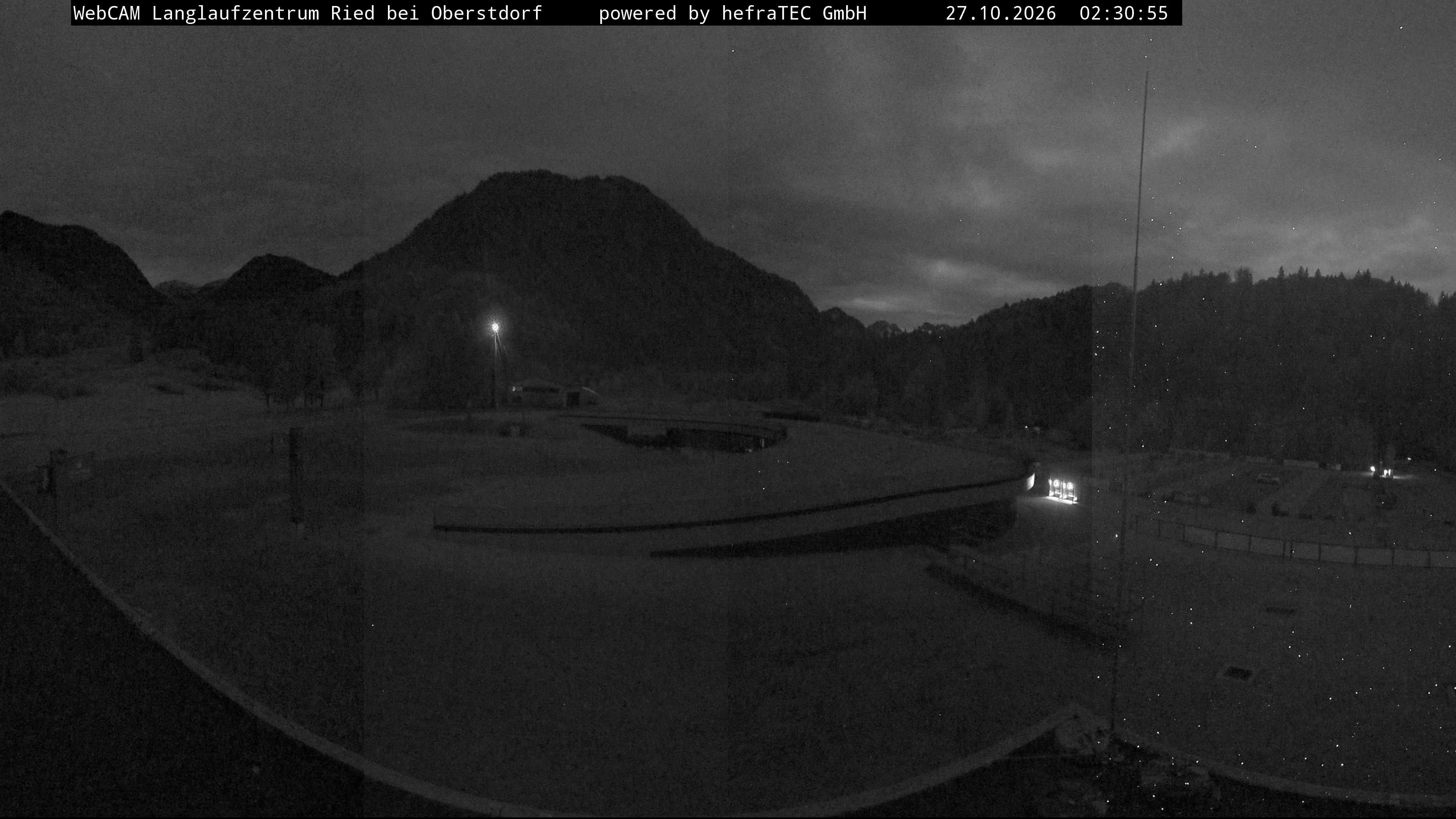 Archived image Webcam Cross Country Stadium, Oberstdorf