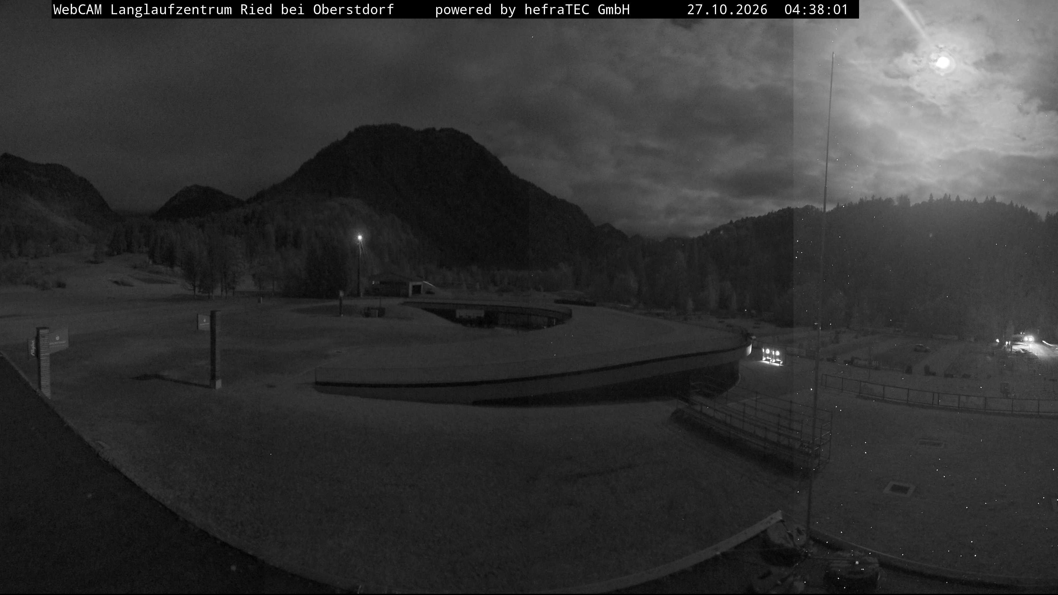 Archived image Webcam Cross Country Stadium, Oberstdorf