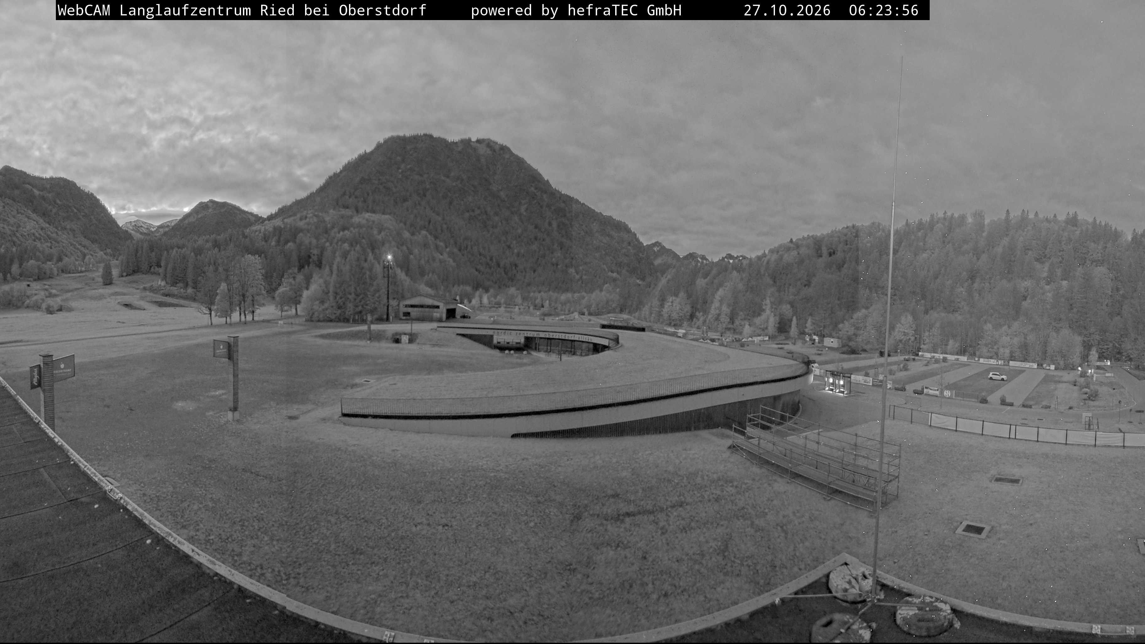 Archived image Webcam Cross Country Stadium, Oberstdorf
