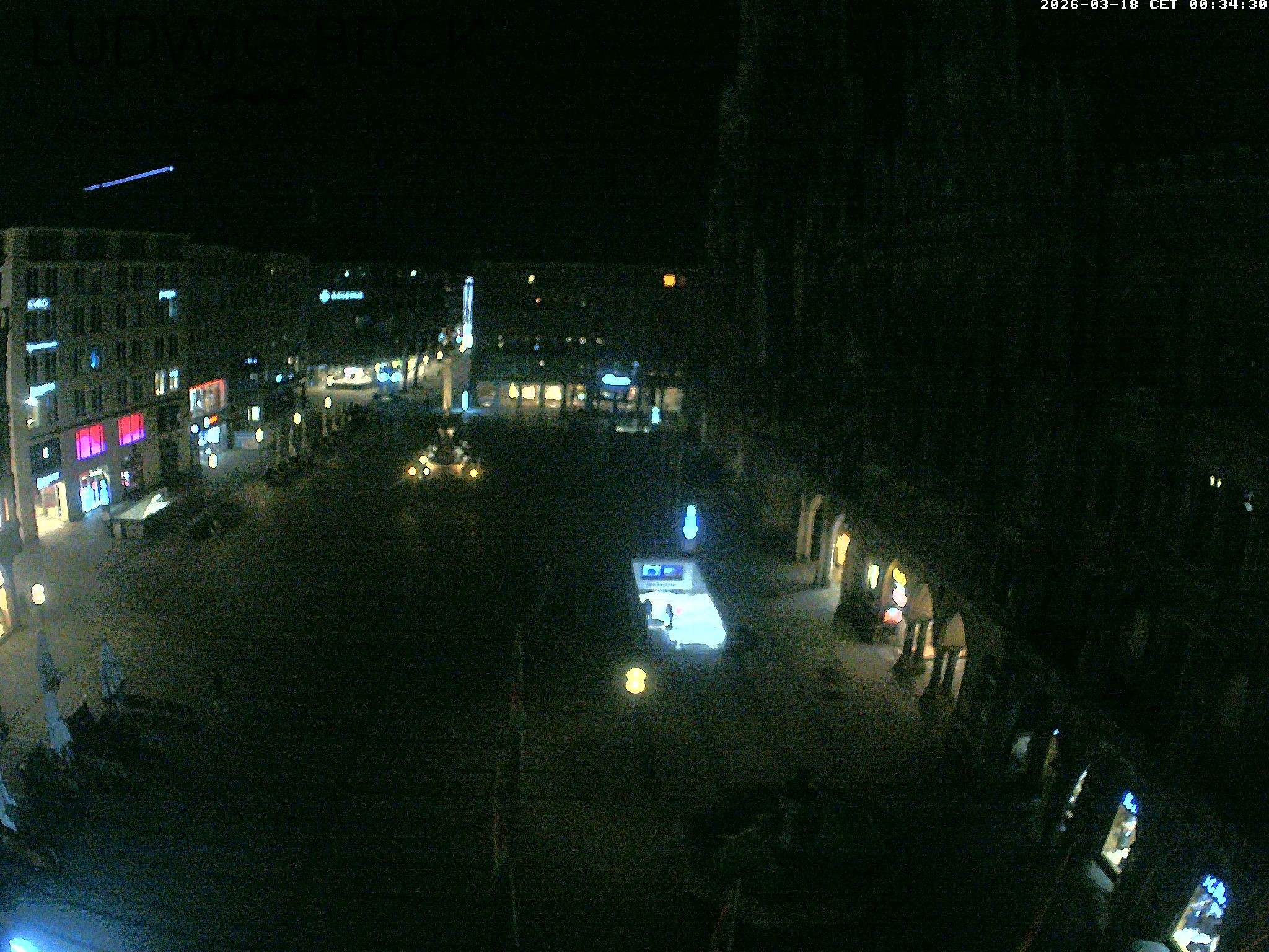 Archived image Webcam at the Marienplatz, Munich