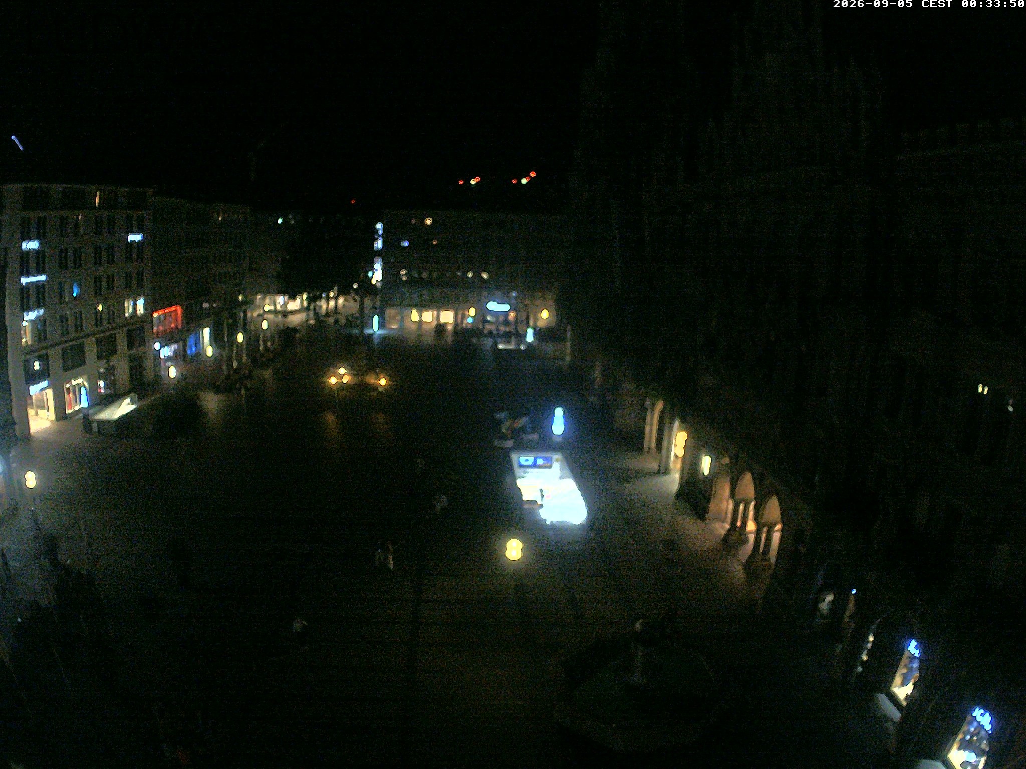 Archiv Foto Webcam am Marienplatz München
