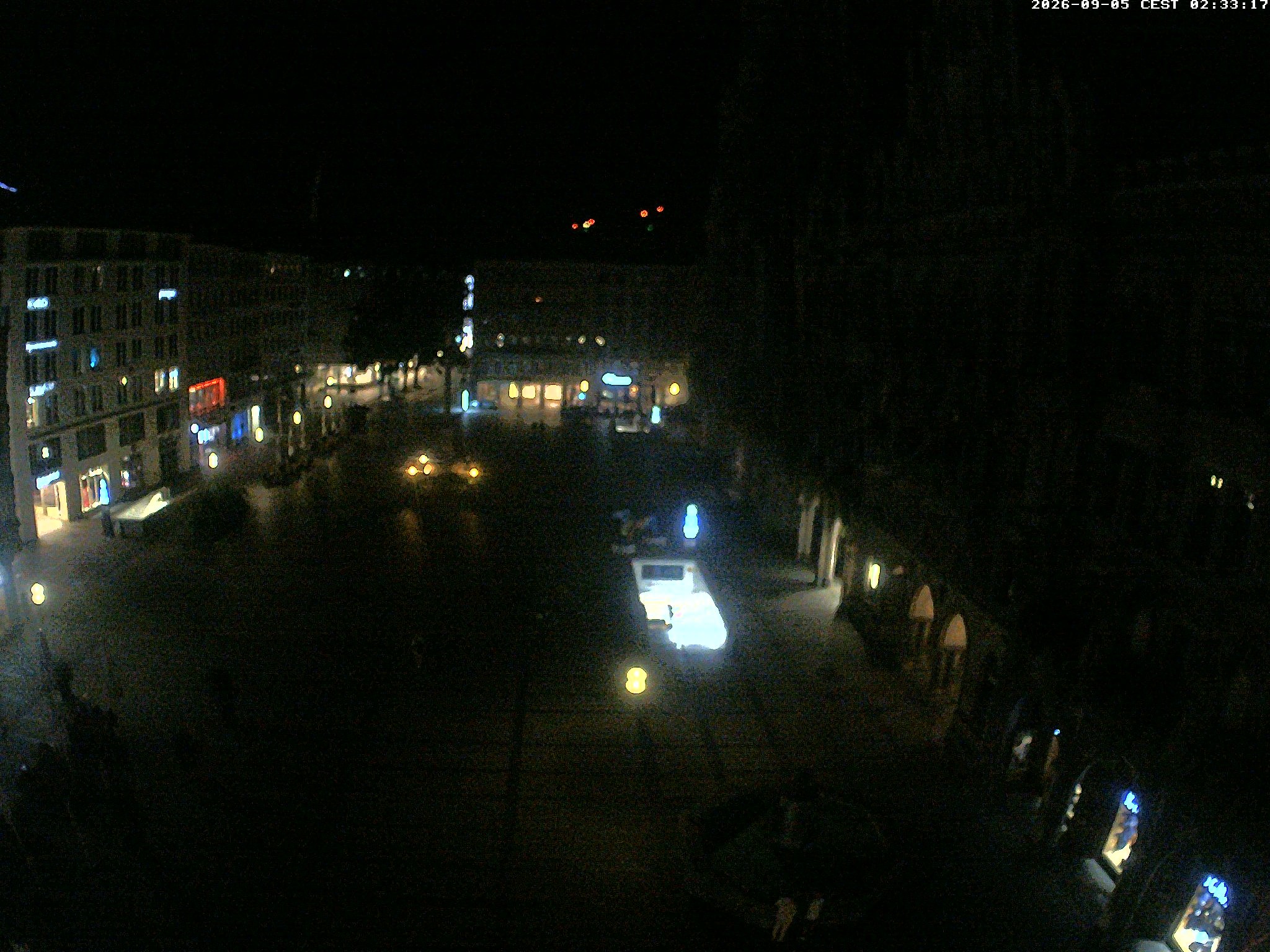 Archiv Foto Webcam am Marienplatz München
