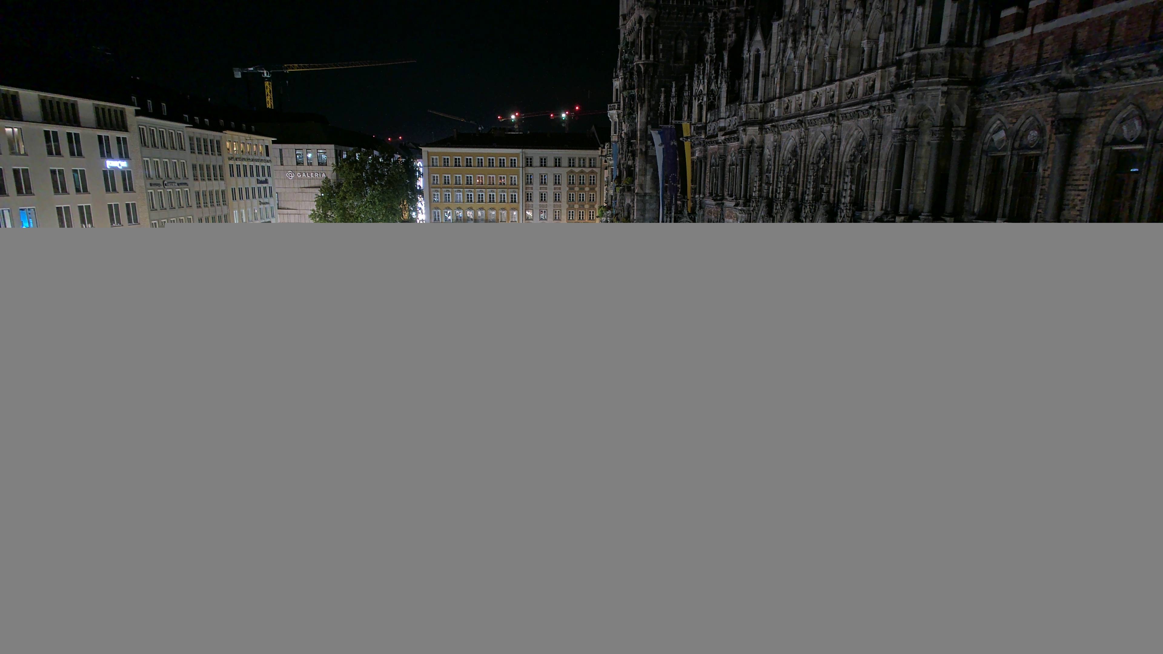 Archiv Foto Webcam am Marienplatz München