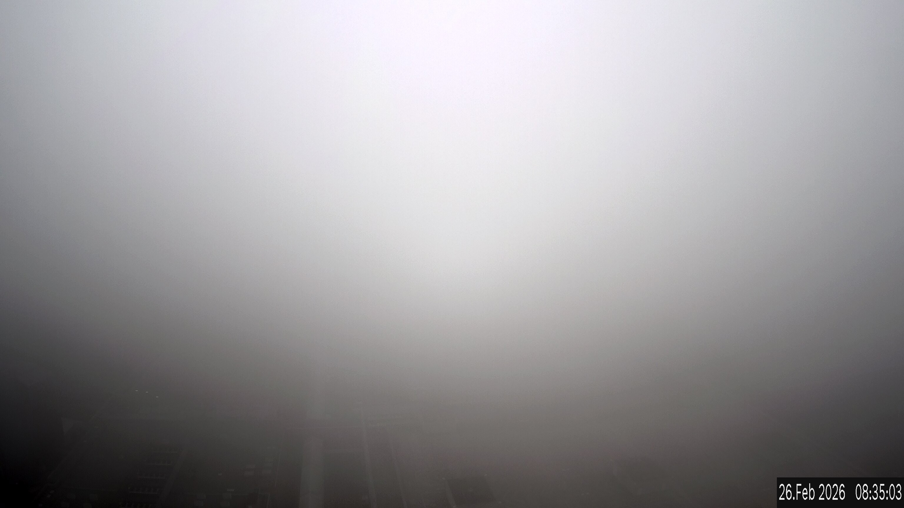 Archived image Webcam Frankfurt: View at the Skyline