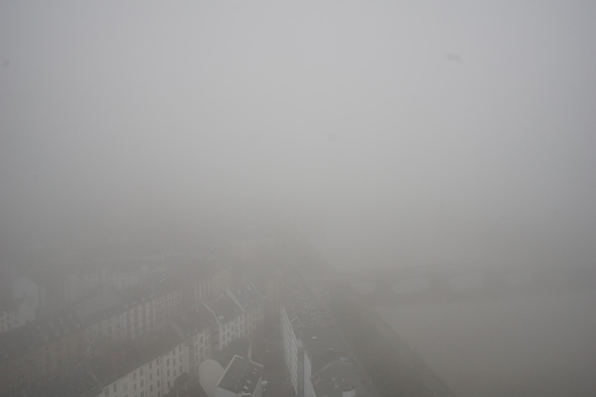 Archiv Foto Webcam Panoramablick auf die Skyline Frankfurt