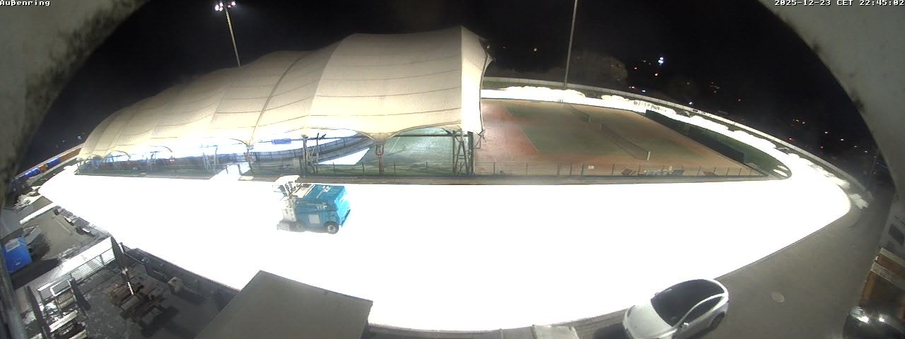 Archiv Foto Webcam Aussenring der Eissporthalle Frankfurt