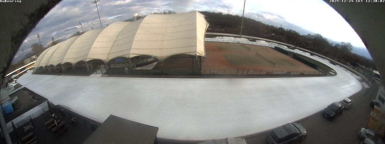 Archiv Foto Webcam Aussenring der Eissporthalle Frankfurt