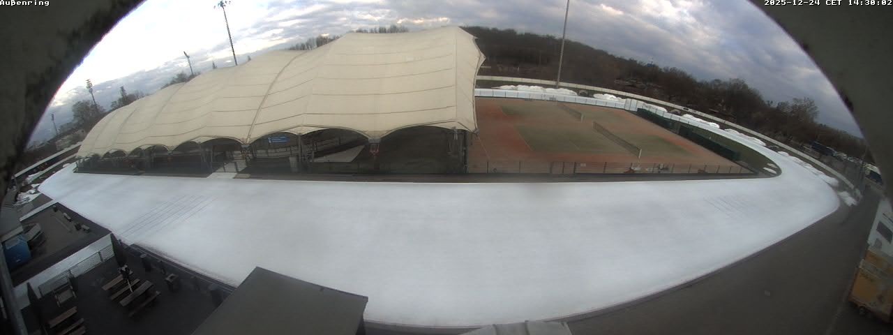 Archiv Foto Webcam Aussenring der Eissporthalle Frankfurt