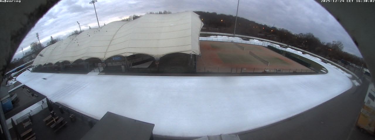 Archiv Foto Webcam Aussenring der Eissporthalle Frankfurt