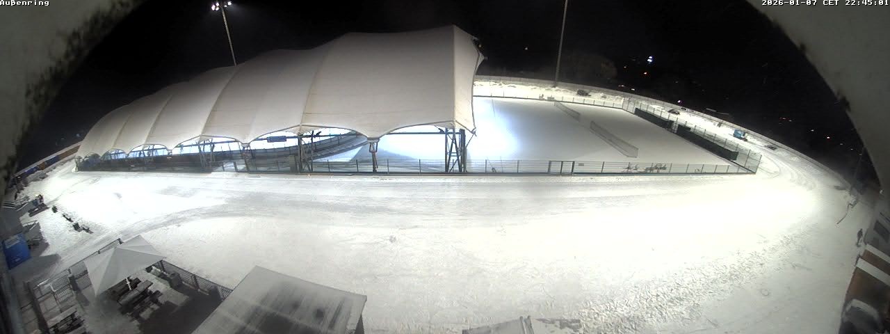 Archiv Foto Webcam Aussenring der Eissporthalle Frankfurt