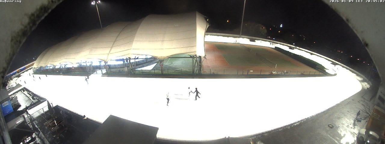 Archived image Webcam Exterior View of the Indoor Ice Rink Frankfurt