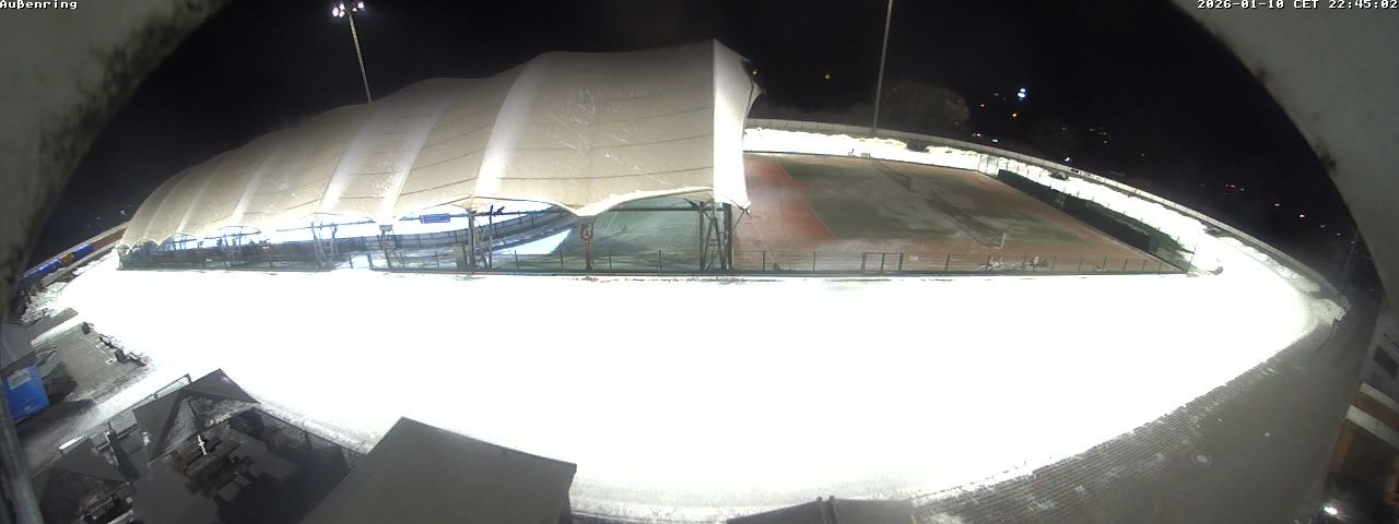 Archiv Foto Webcam Aussenring der Eissporthalle Frankfurt