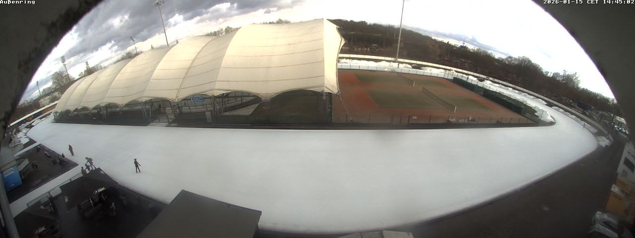 Archiv Foto Webcam Aussenring der Eissporthalle Frankfurt