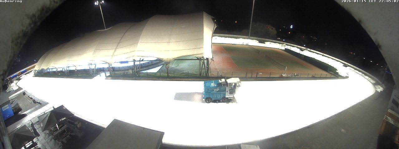 Archiv Foto Webcam Aussenring der Eissporthalle Frankfurt