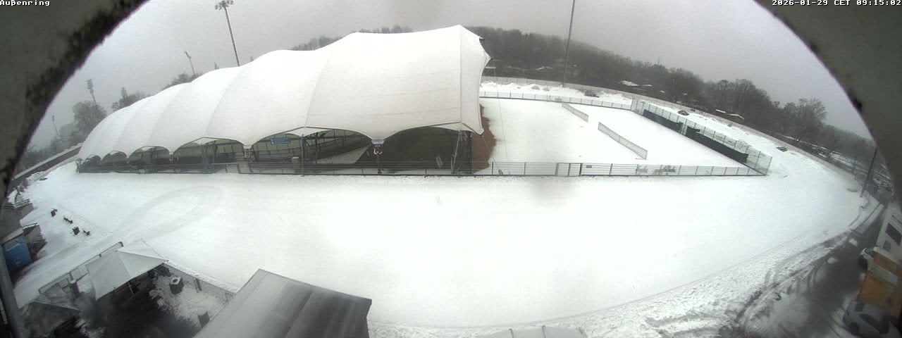 Archived image Webcam Exterior View of the Indoor Ice Rink Frankfurt