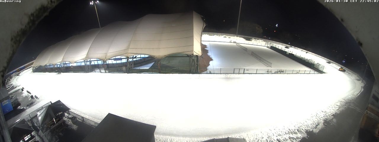 Archived image Webcam Exterior View of the Indoor Ice Rink Frankfurt