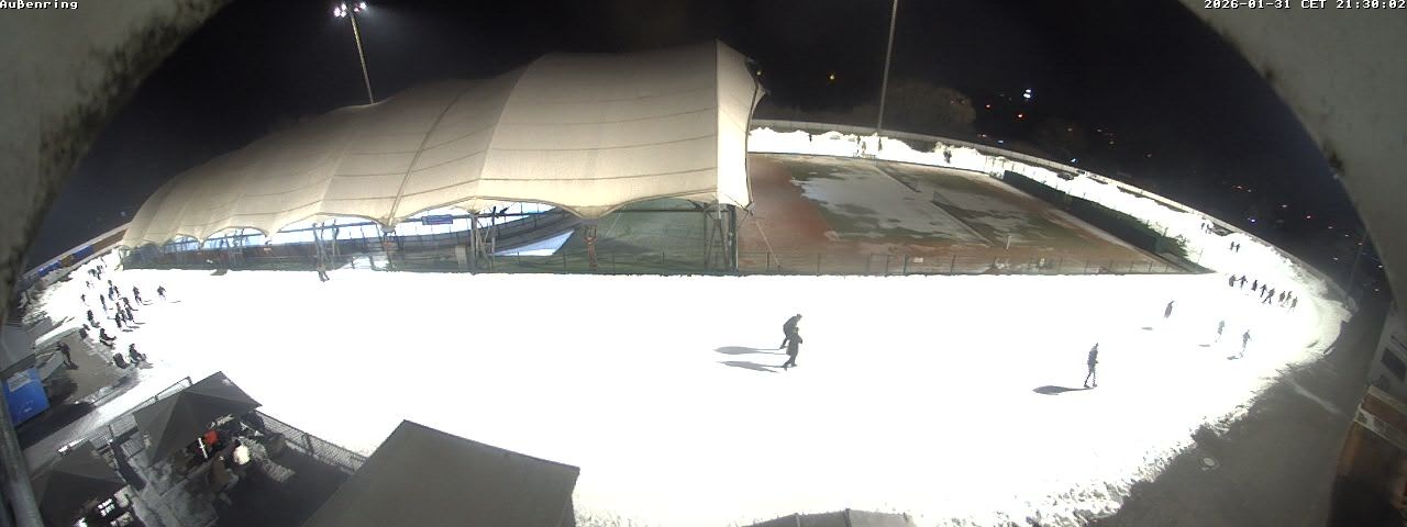 Archived image Webcam Exterior View of the Indoor Ice Rink Frankfurt