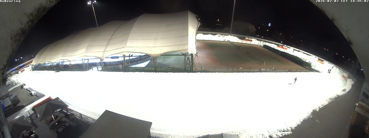 Archiv Foto Webcam Aussenring der Eissporthalle Frankfurt