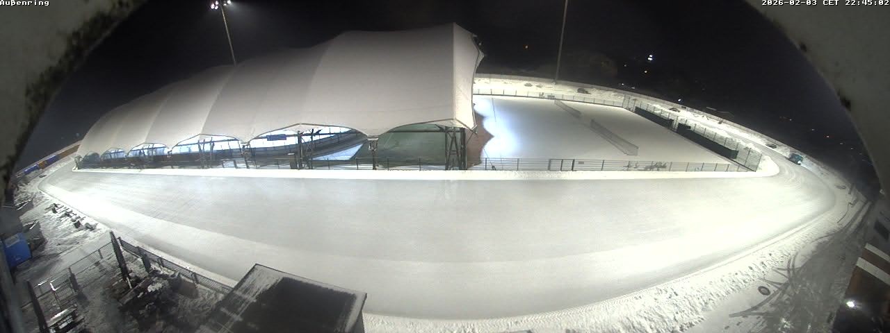 Archiv Foto Webcam Aussenring der Eissporthalle Frankfurt