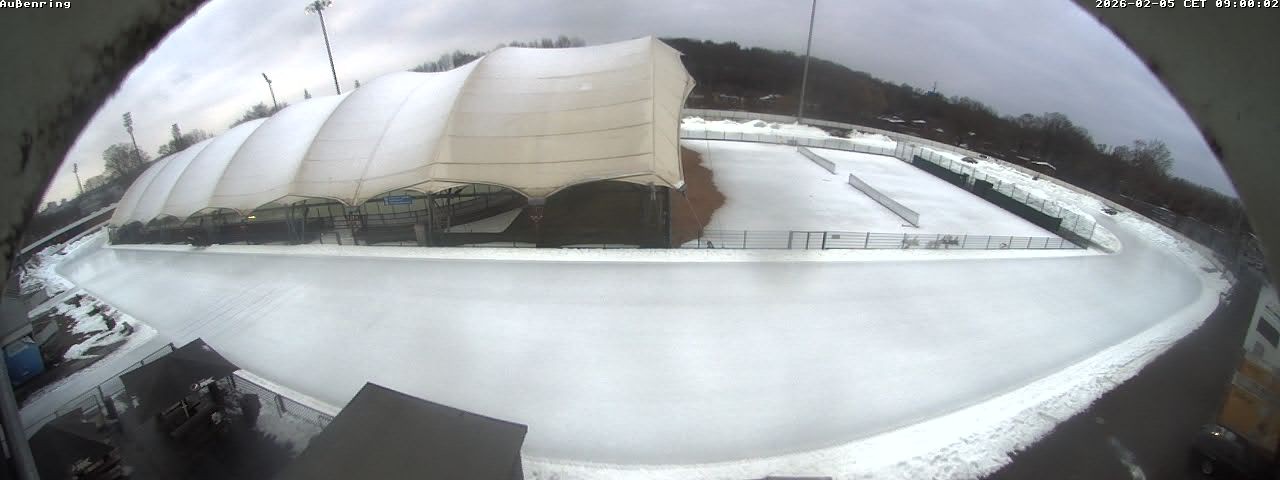 Archiv Foto Webcam Aussenring der Eissporthalle Frankfurt