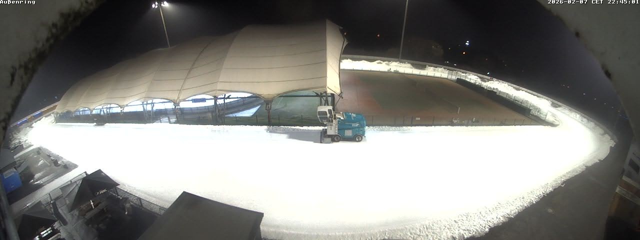Archiv Foto Webcam Aussenring der Eissporthalle Frankfurt