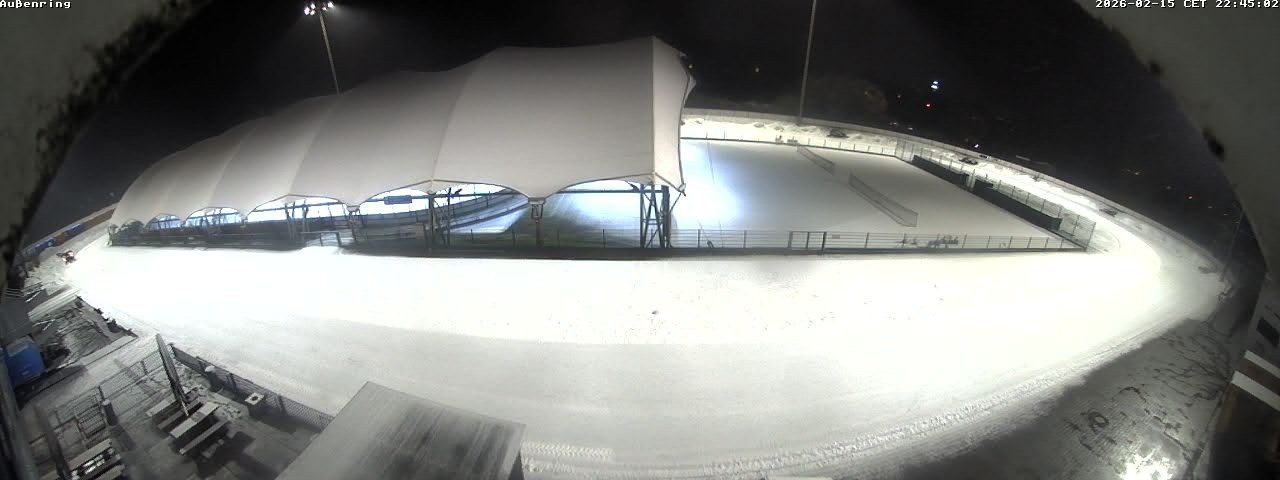 Archiv Foto Webcam Aussenring der Eissporthalle Frankfurt