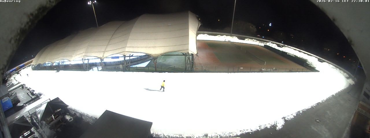 Archiv Foto Webcam Aussenring der Eissporthalle Frankfurt