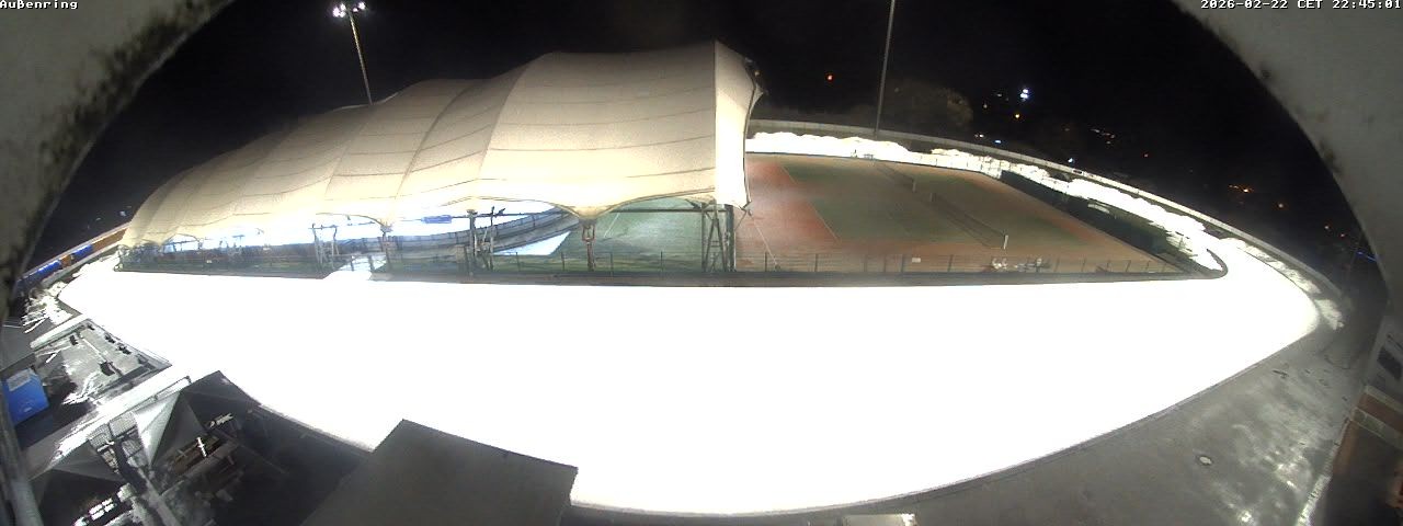 Archiv Foto Webcam Aussenring der Eissporthalle Frankfurt