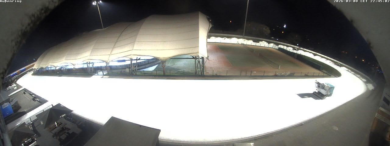 Archived image Webcam Exterior View of the Indoor Ice Rink Frankfurt