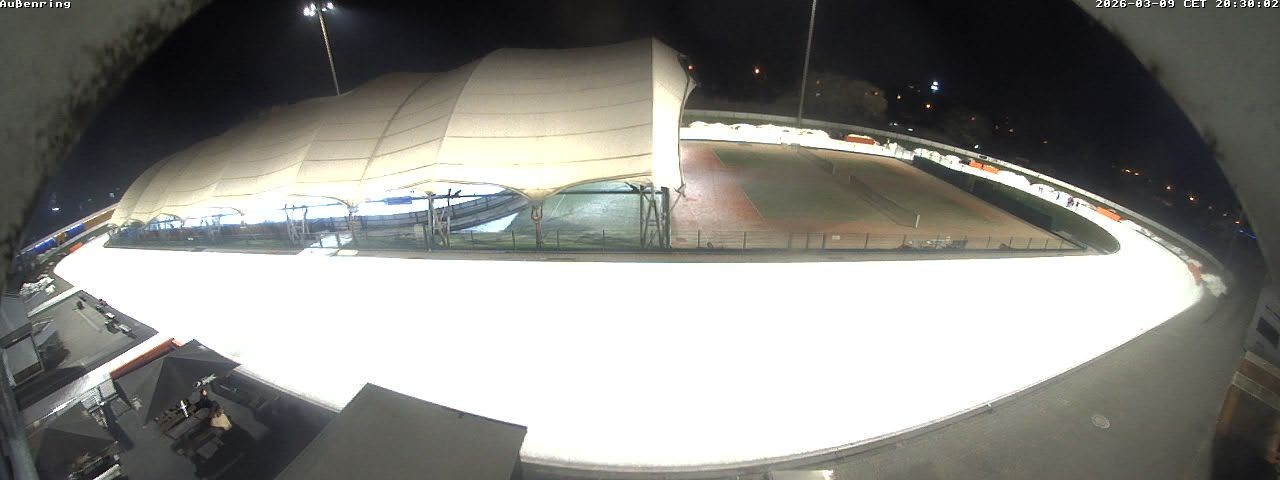 Archived image Webcam Exterior View of the Indoor Ice Rink Frankfurt